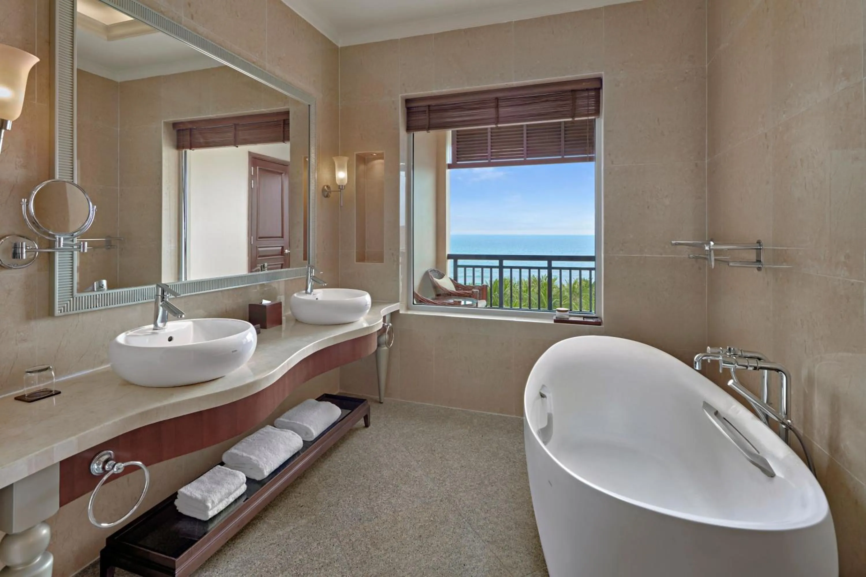 Bathroom in Danang Marriott Resort & Spa