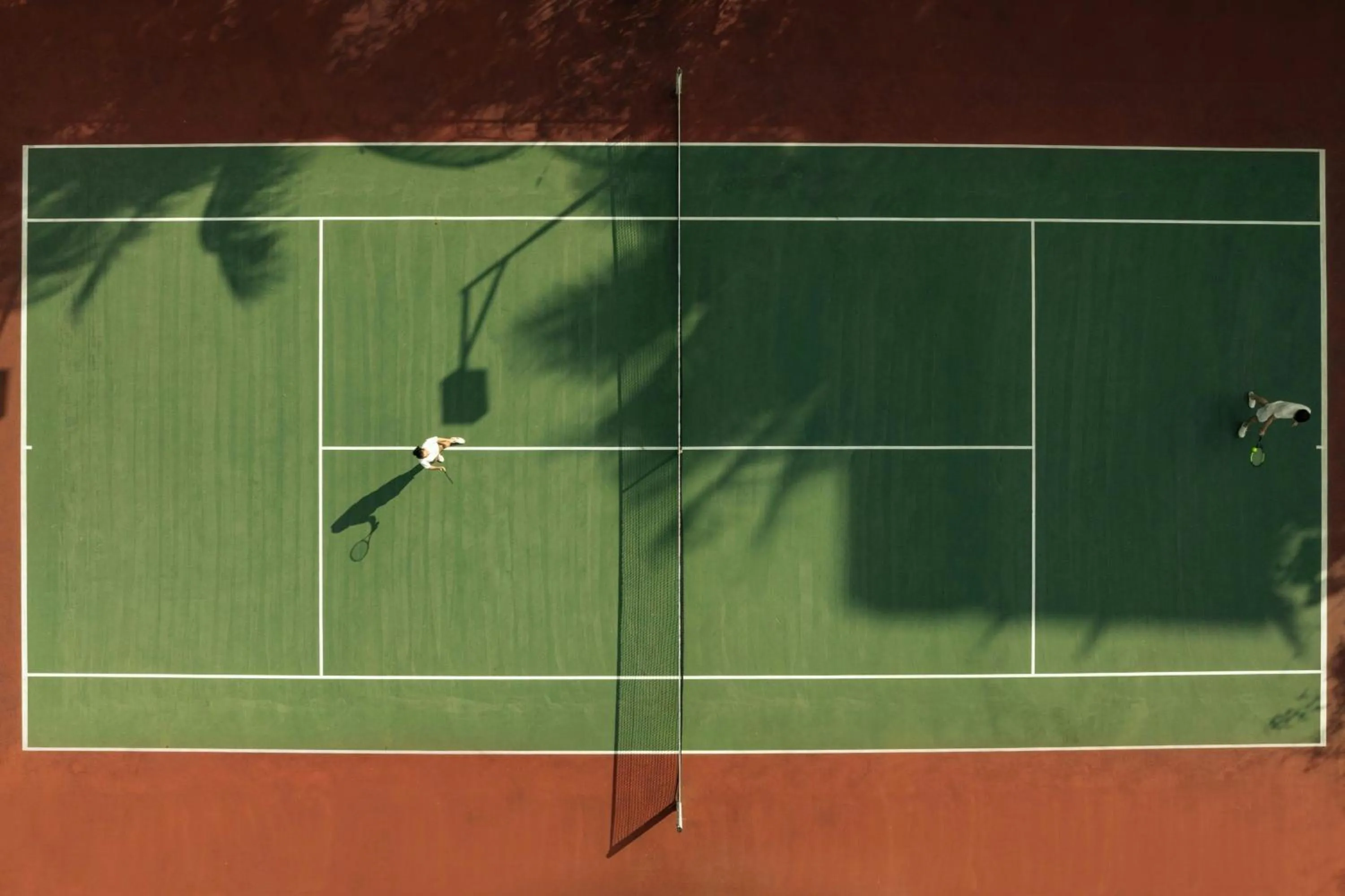 Tennis court in Danang Marriott Resort & Spa