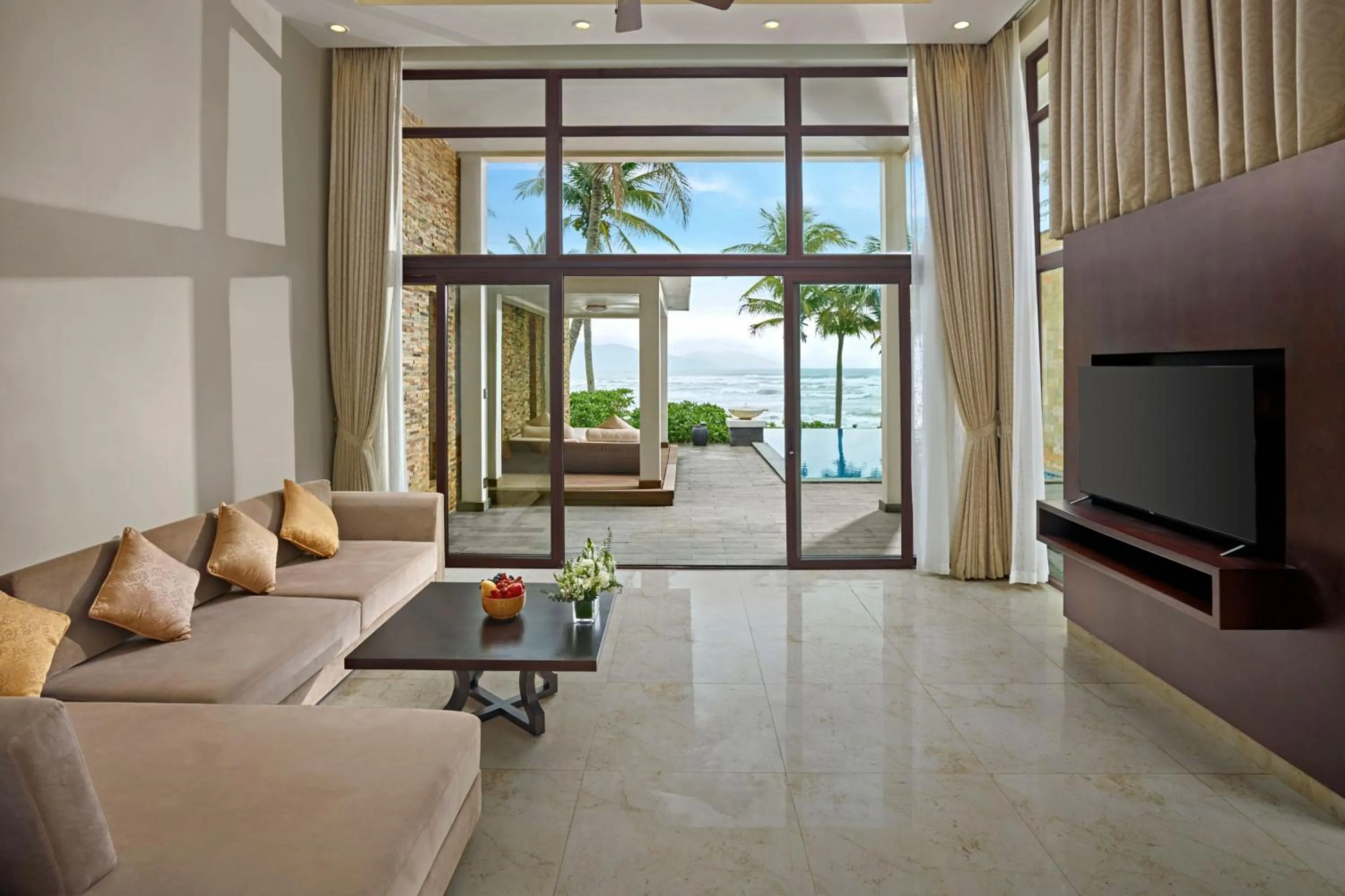 Living room in Danang Marriott Resort & Spa
