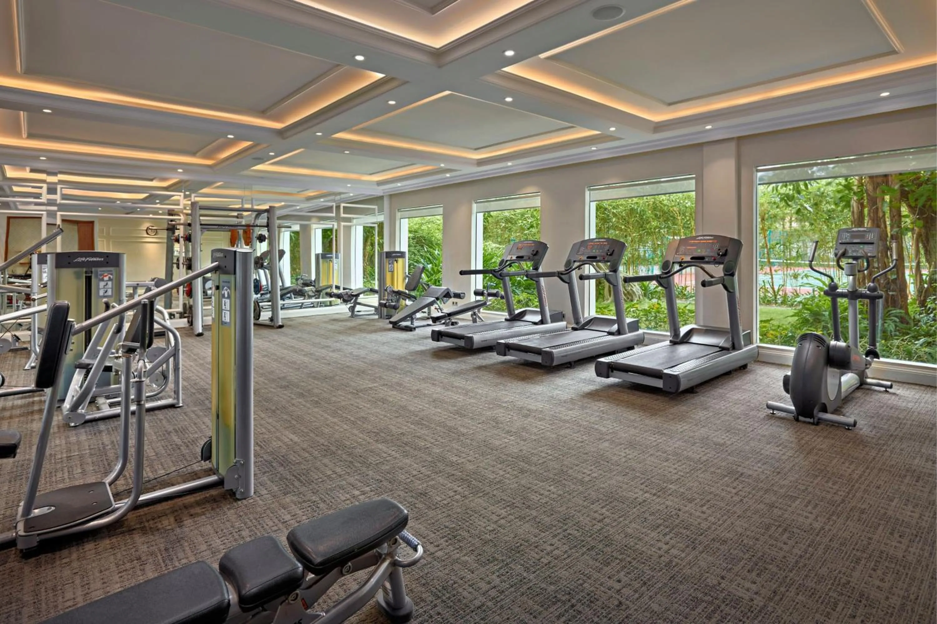Fitness centre/facilities in Danang Marriott Resort & Spa