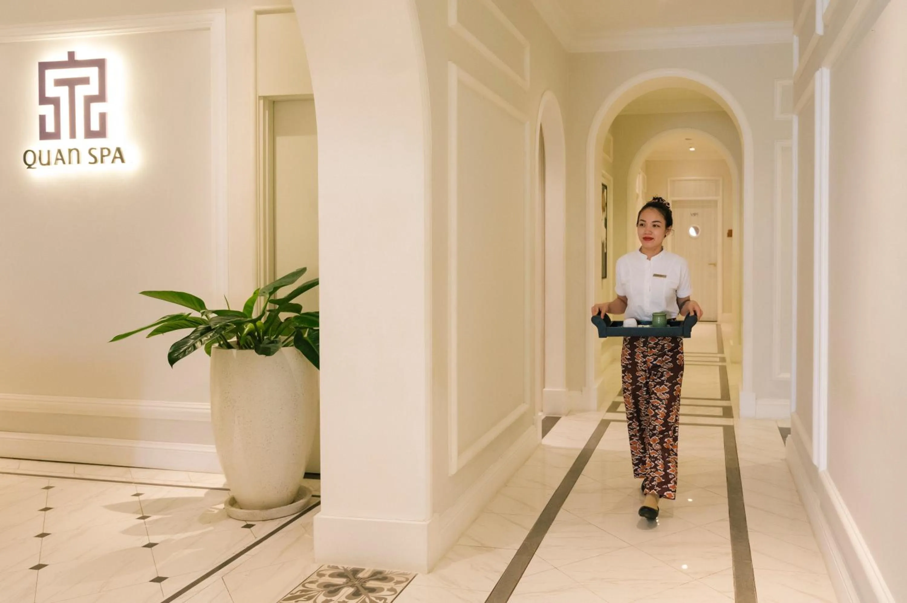 Spa and wellness centre/facilities in Danang Marriott Resort & Spa