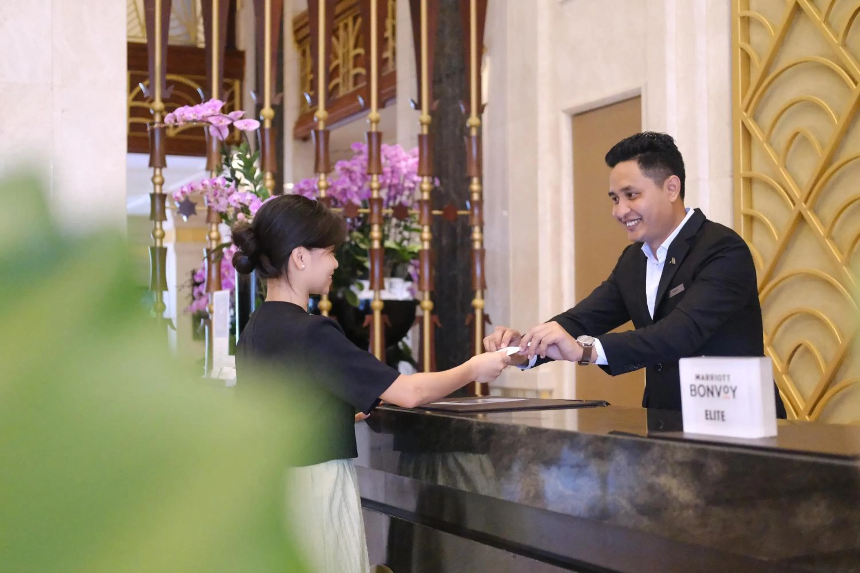 Lobby or reception in Danang Marriott Resort & Spa