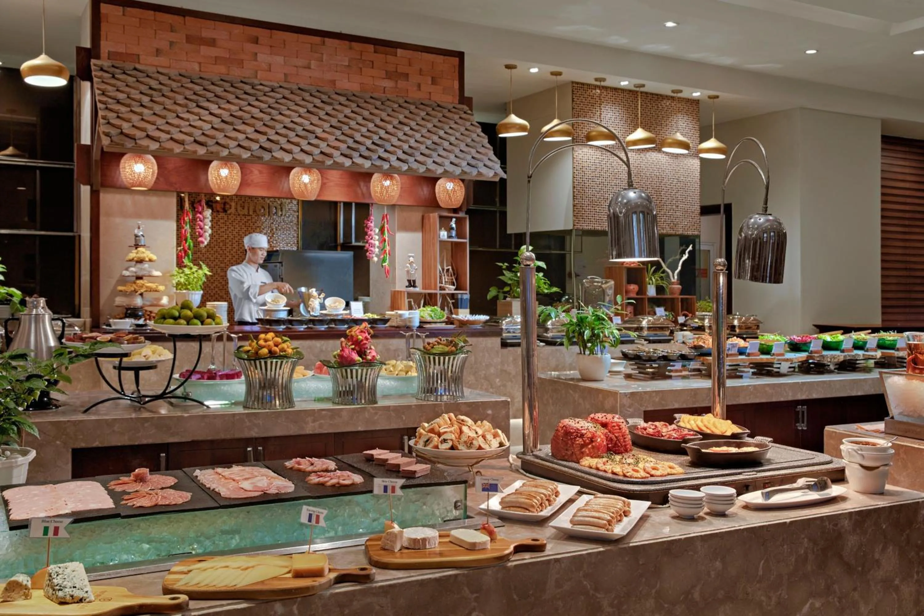 Breakfast in Danang Marriott Resort & Spa