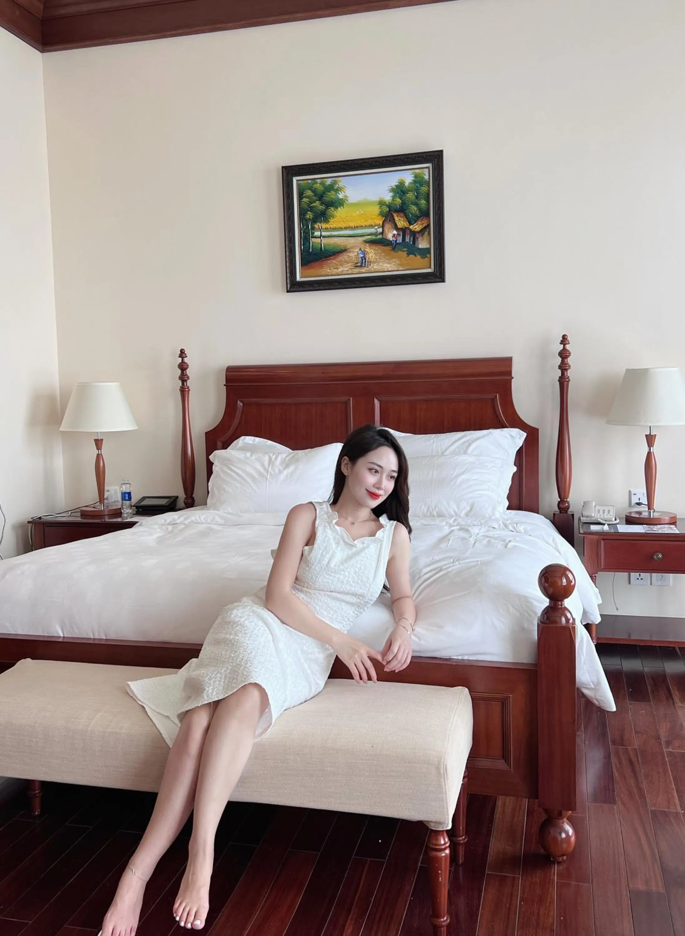Property building, Bed in Danang Marriott Resort & Spa