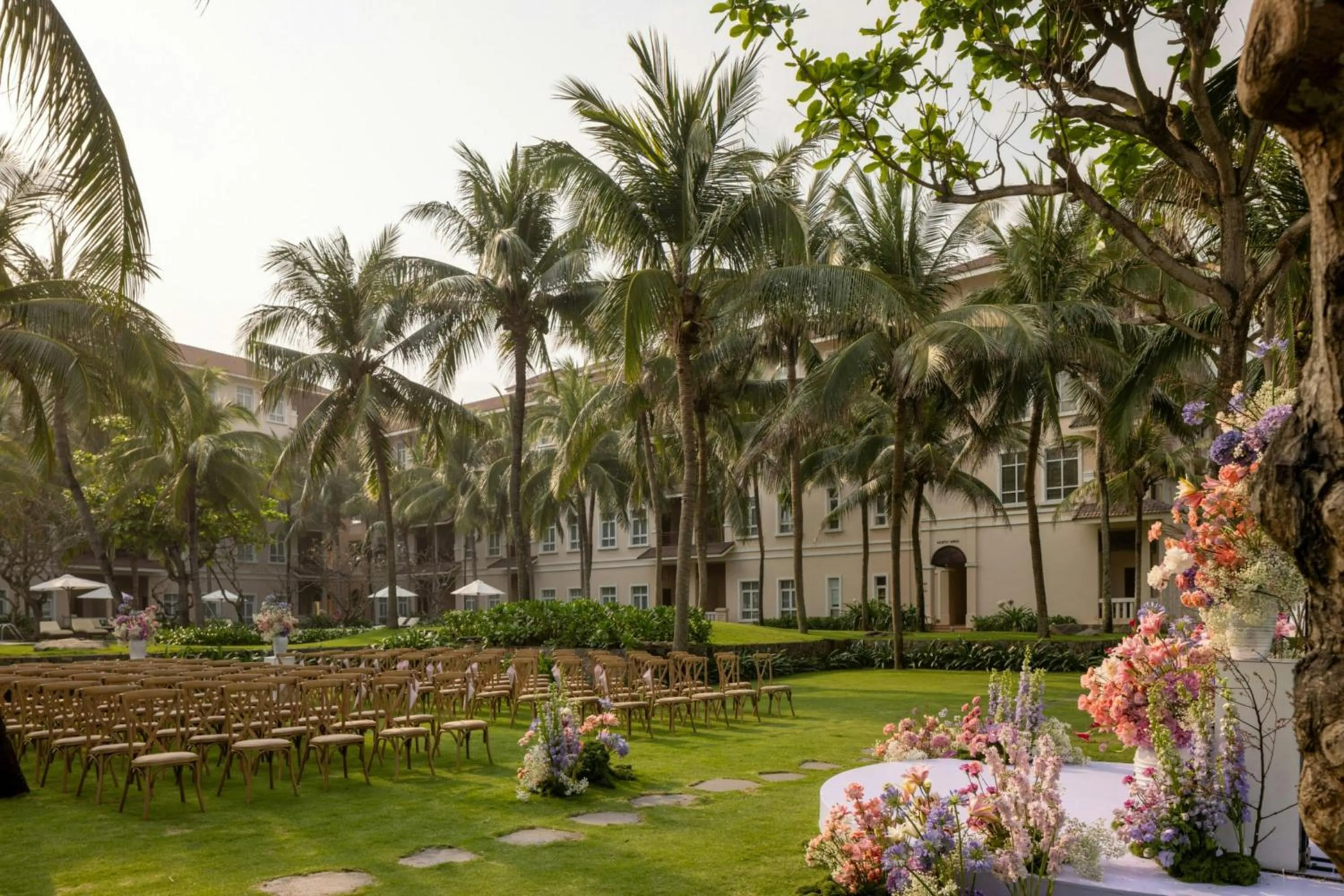 Beach in Danang Marriott Resort & Spa