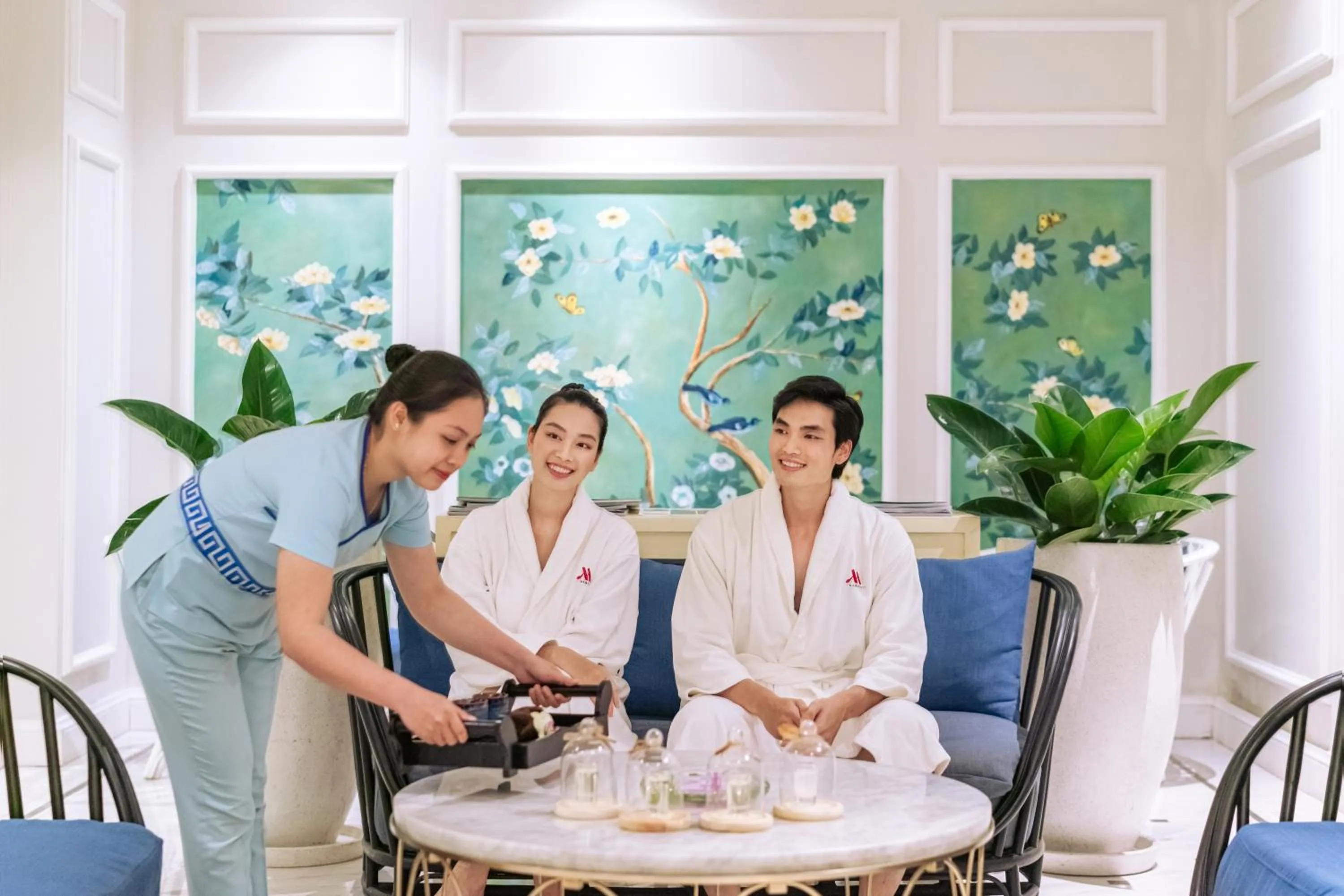 Spa and wellness centre/facilities in Danang Marriott Resort & Spa