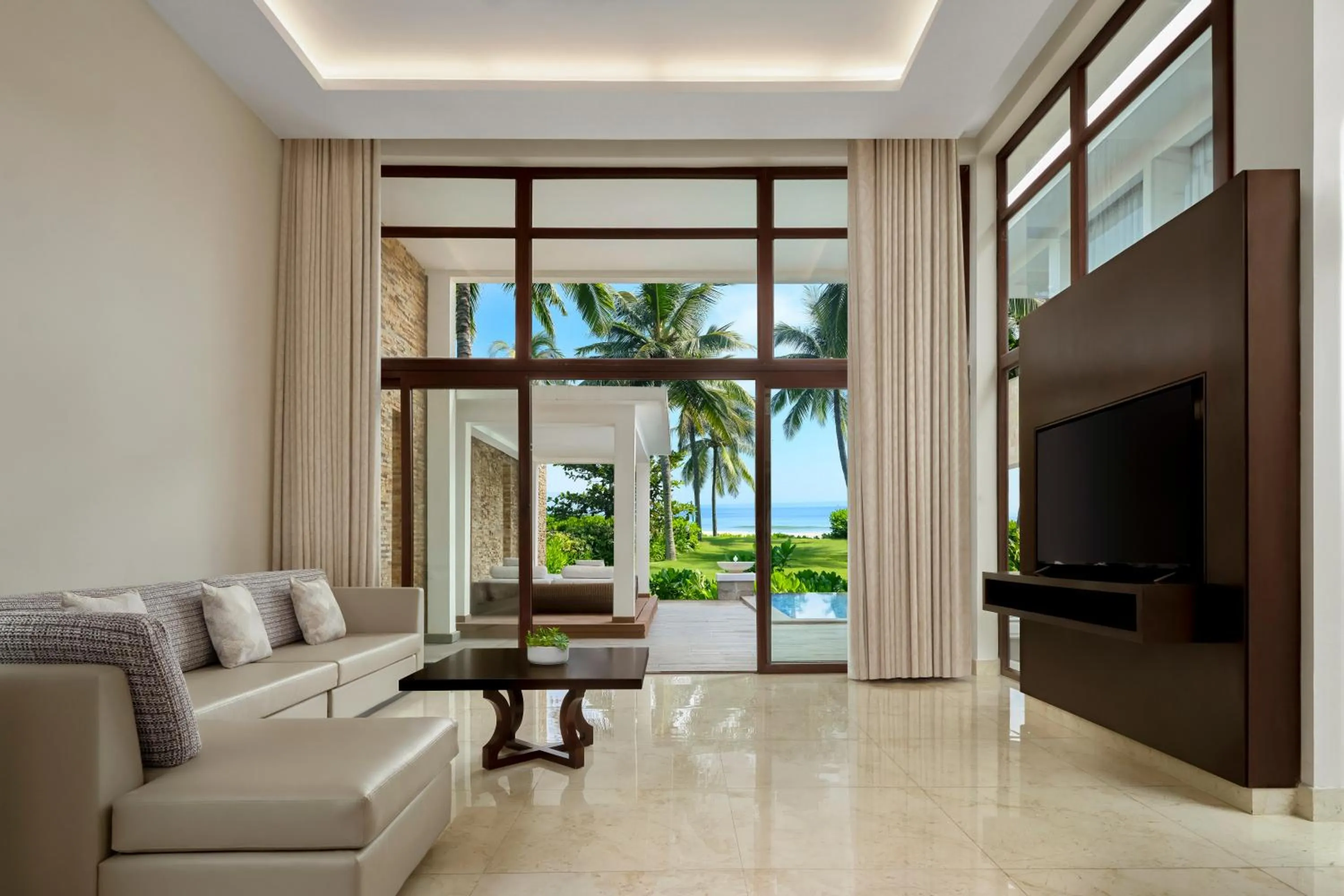 Property building in Danang Marriott Resort & Spa