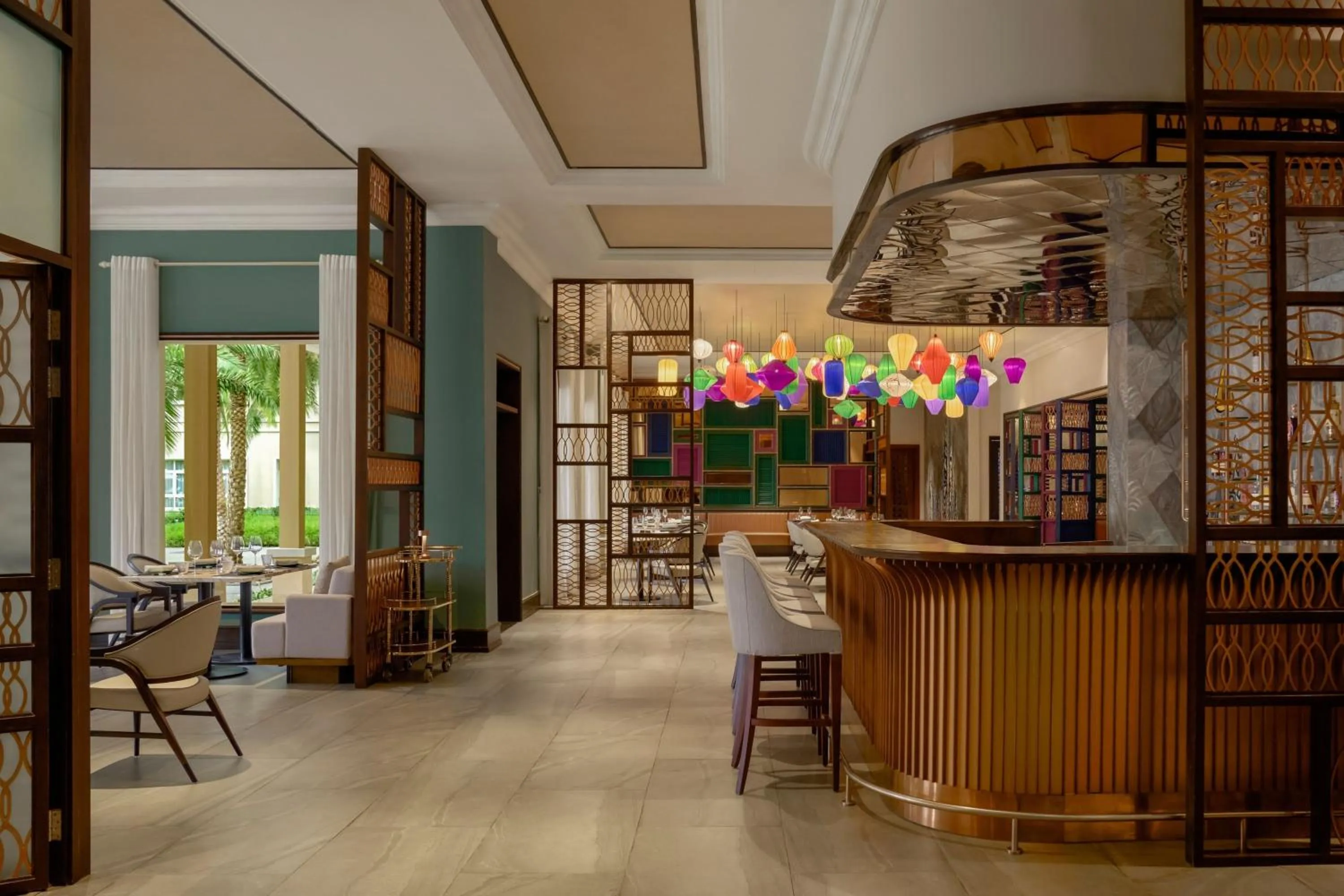 Restaurant/places to eat in Danang Marriott Resort & Spa