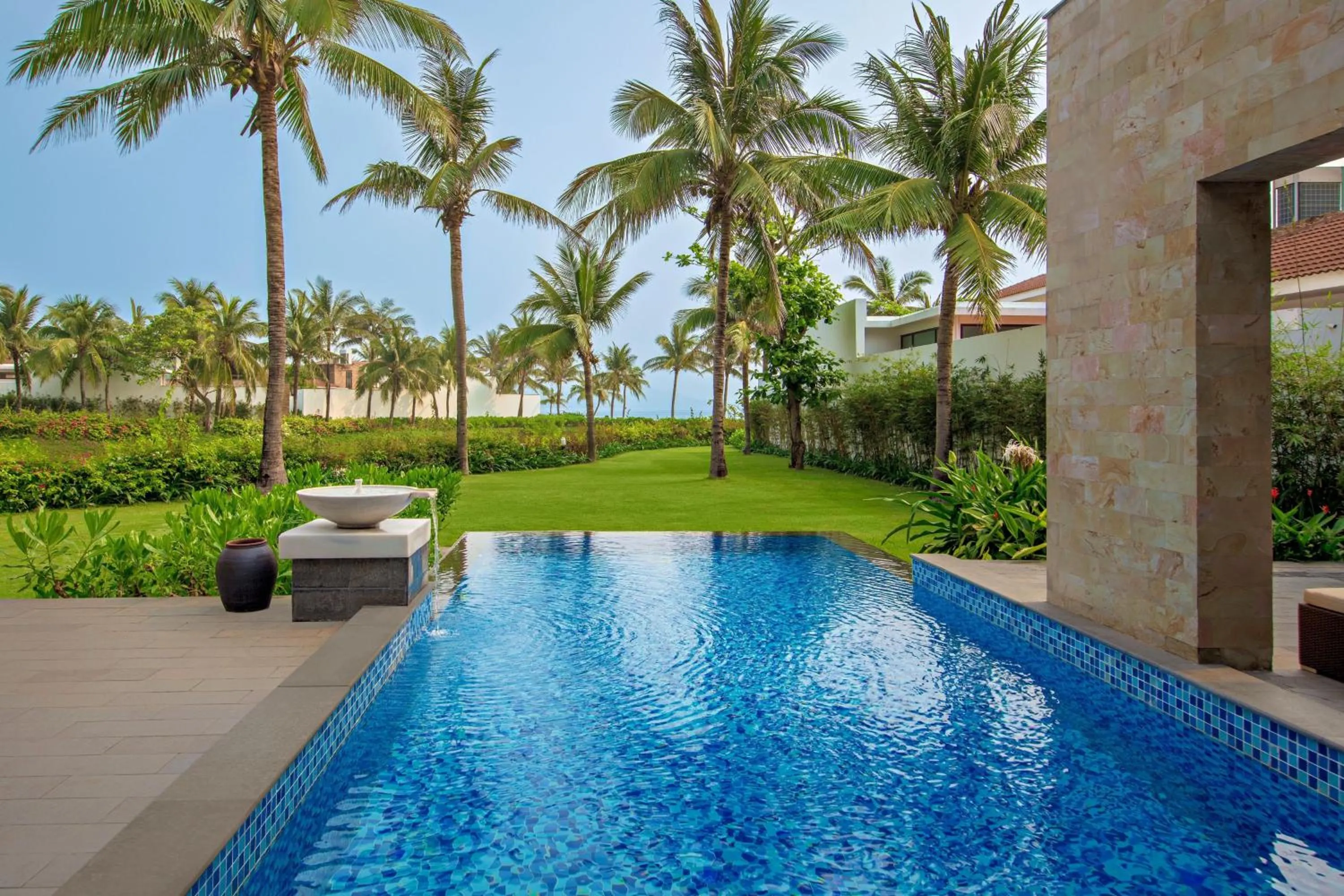 Bedroom in Danang Marriott Resort & Spa