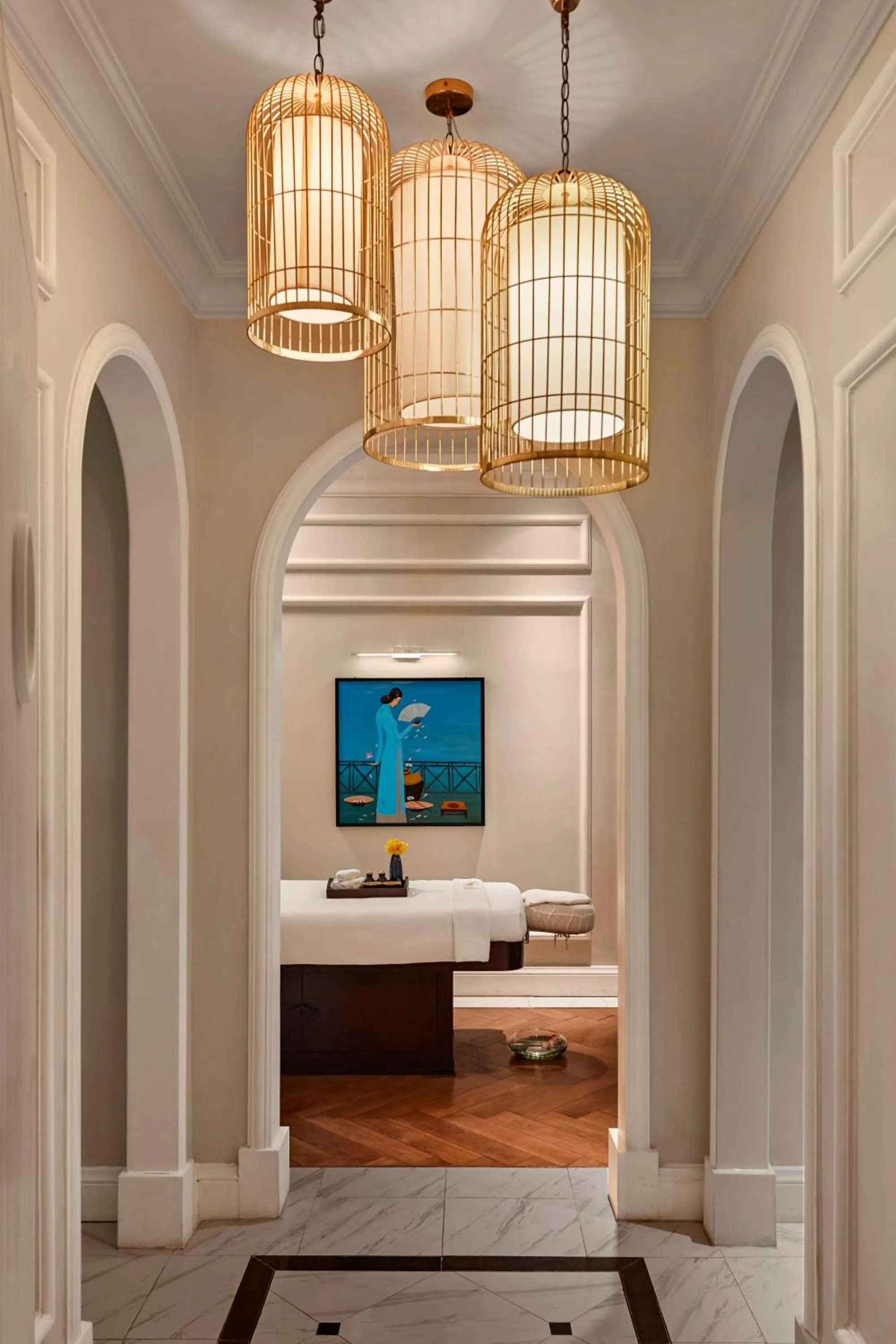 Spa and wellness centre/facilities in Danang Marriott Resort & Spa