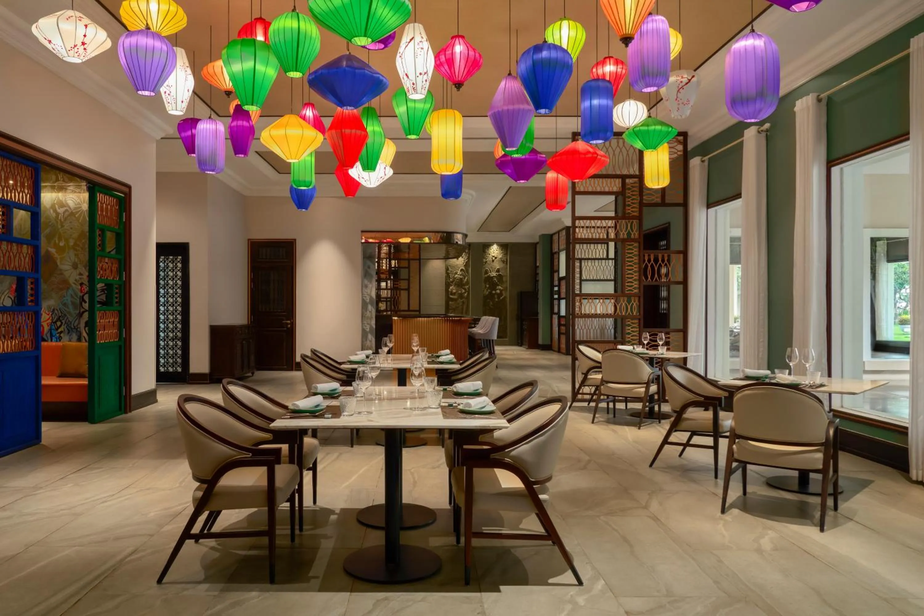 Restaurant/places to eat in Danang Marriott Resort & Spa