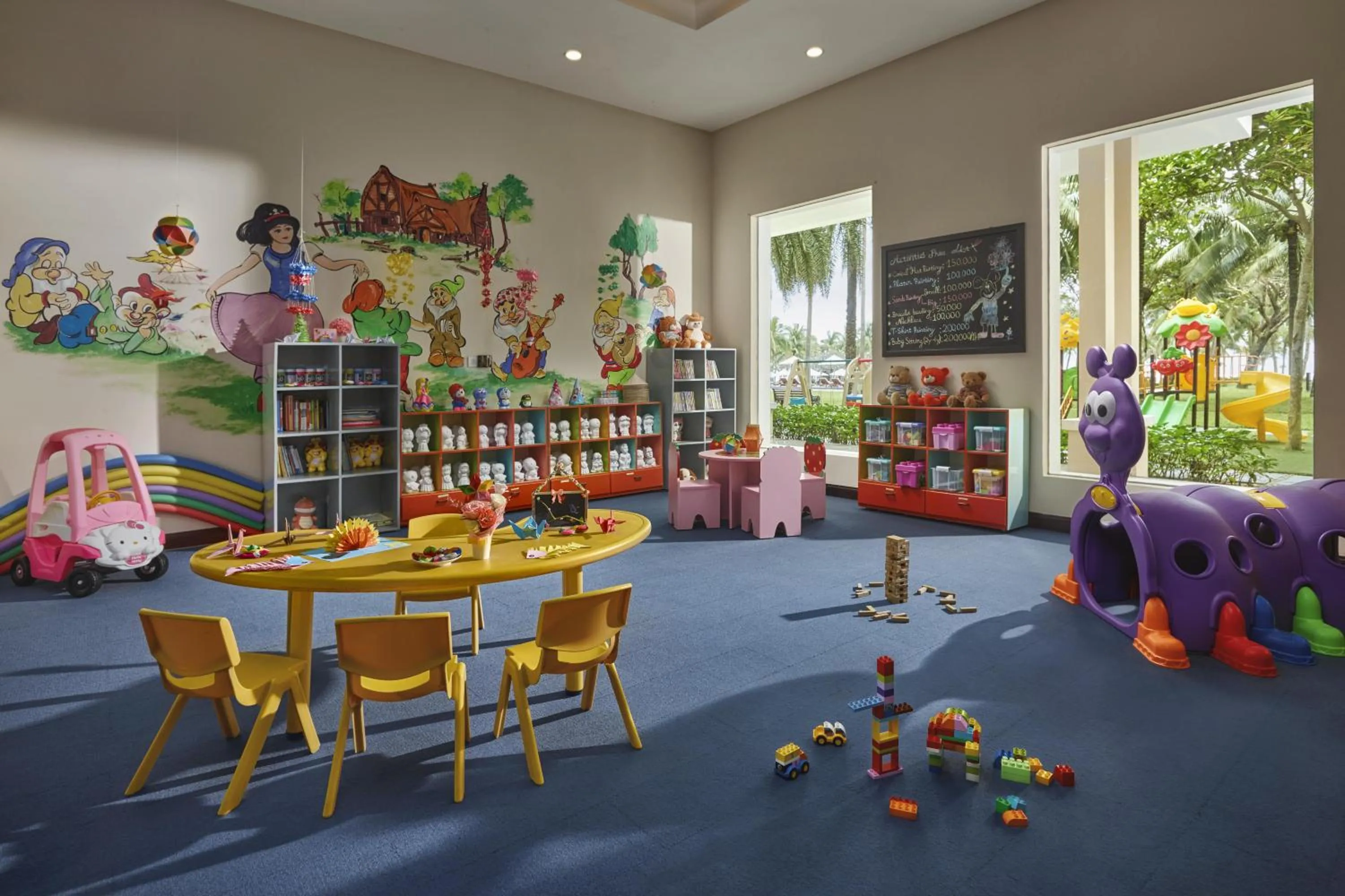 Kids's club in Danang Marriott Resort & Spa