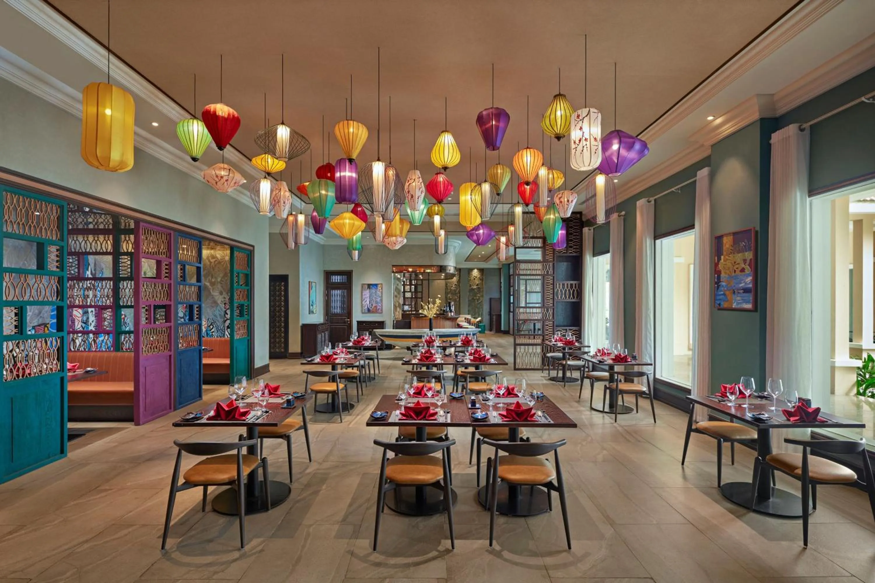 Restaurant/places to eat in Danang Marriott Resort & Spa