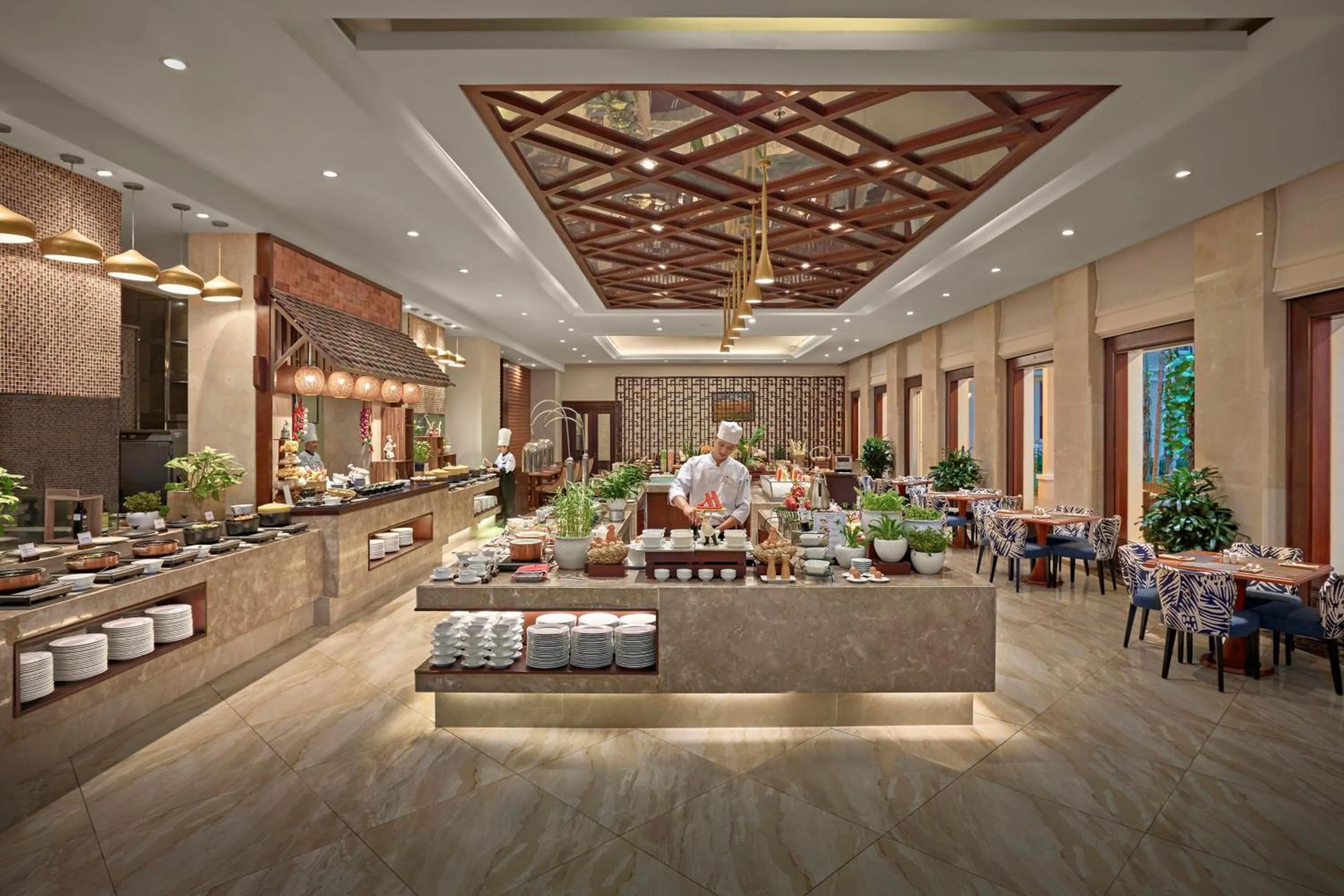 Breakfast in Danang Marriott Resort & Spa