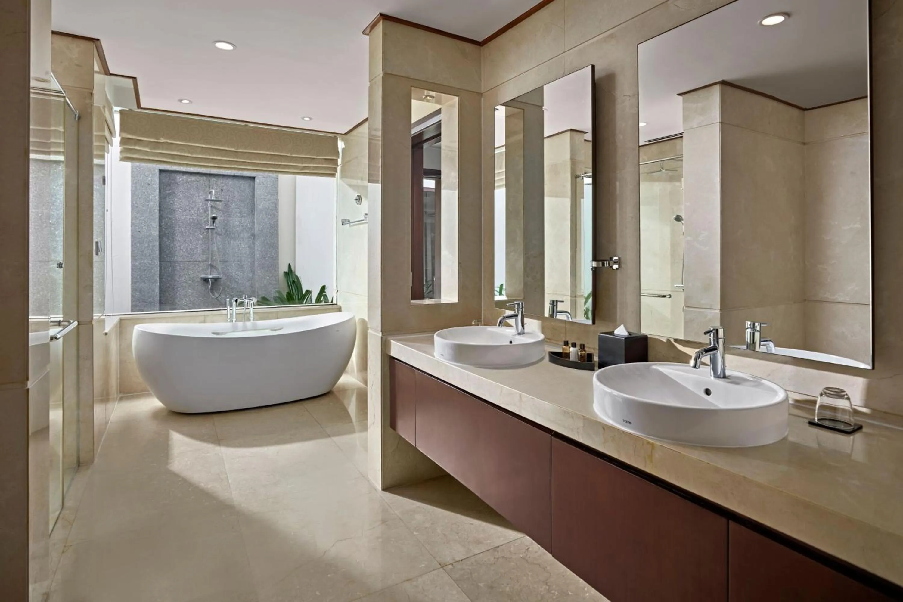 Bathroom in Danang Marriott Resort & Spa