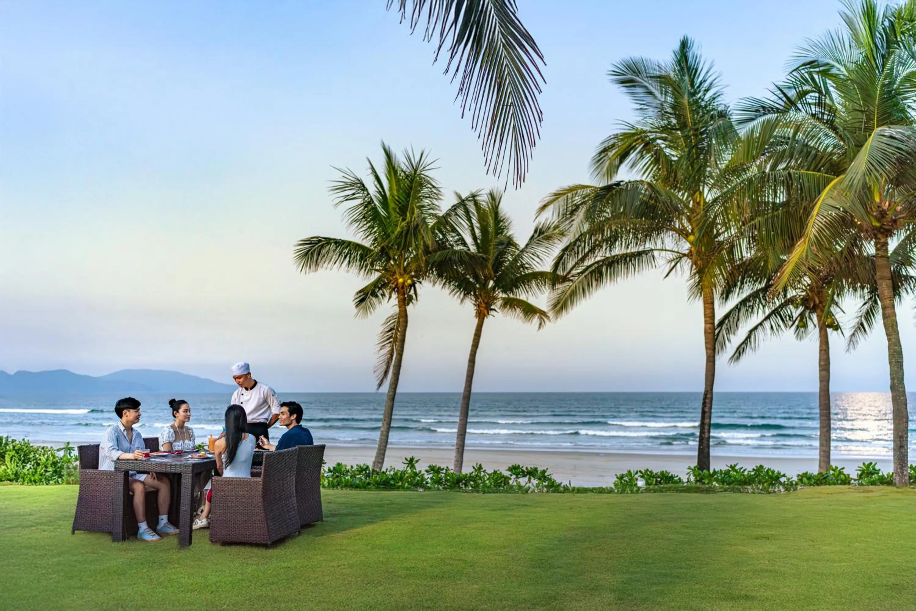 BBQ facilities in Danang Marriott Resort & Spa