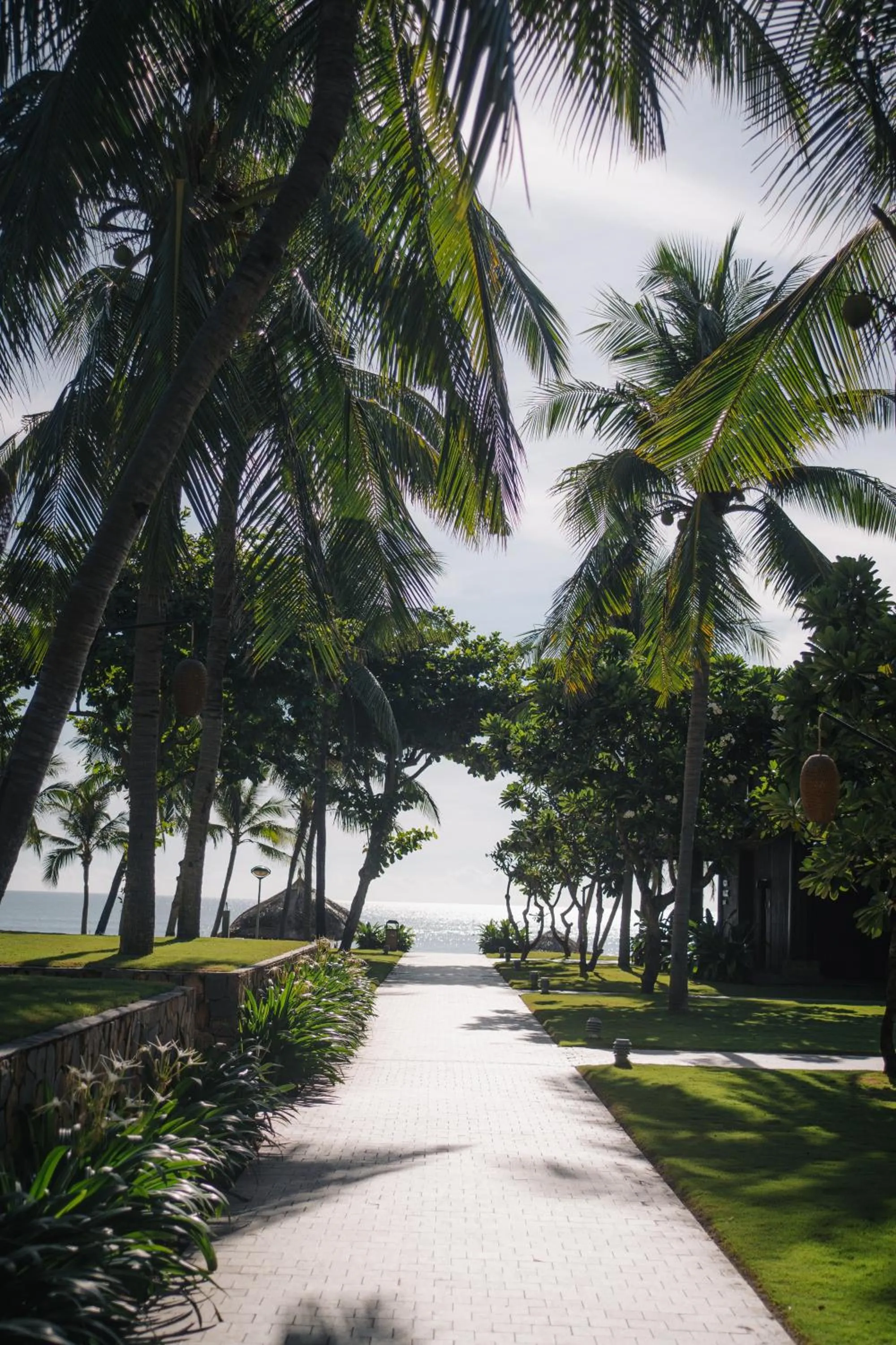 Garden in Danang Marriott Resort & Spa