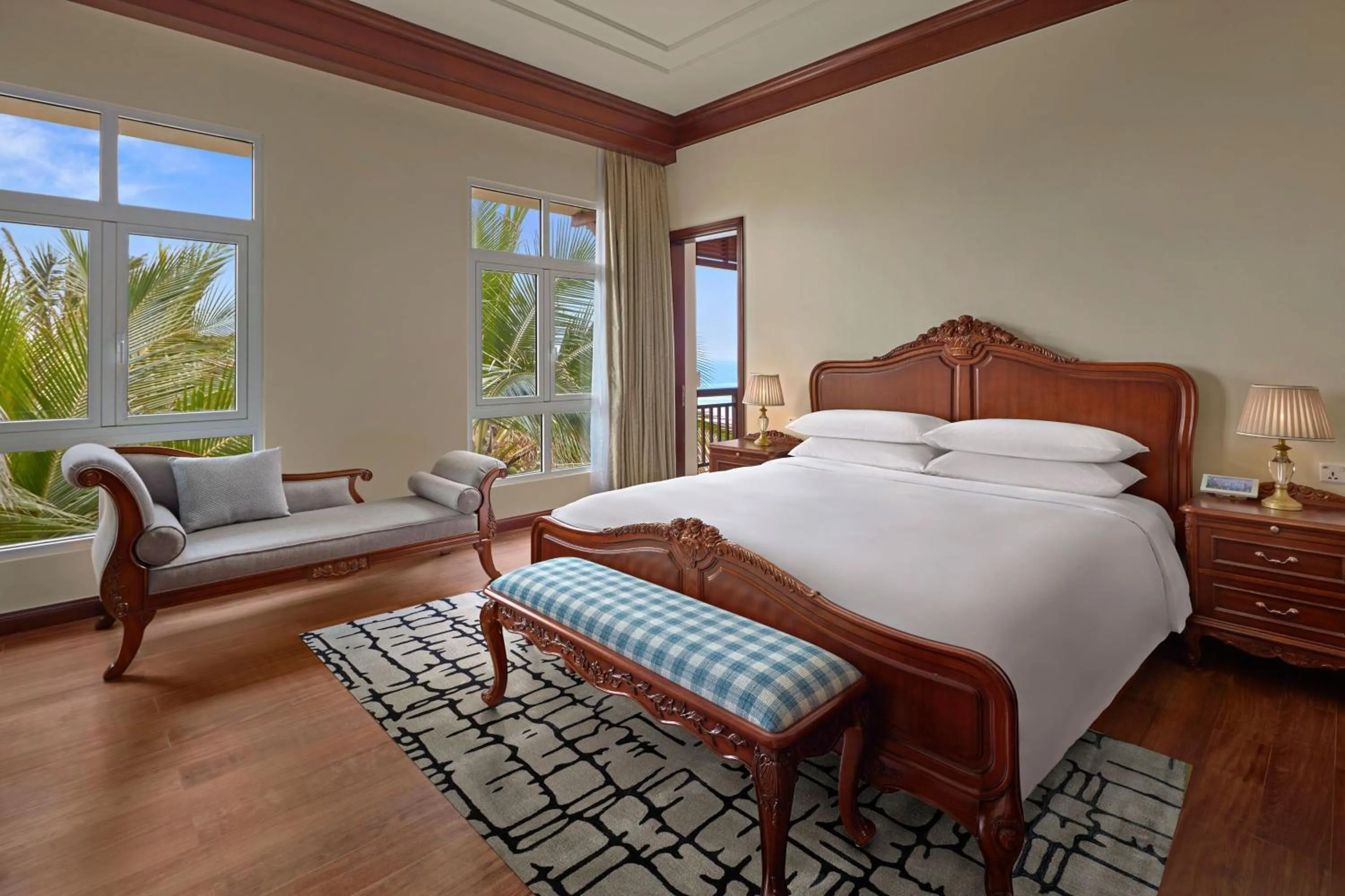 Bedroom, Bed in Danang Marriott Resort & Spa