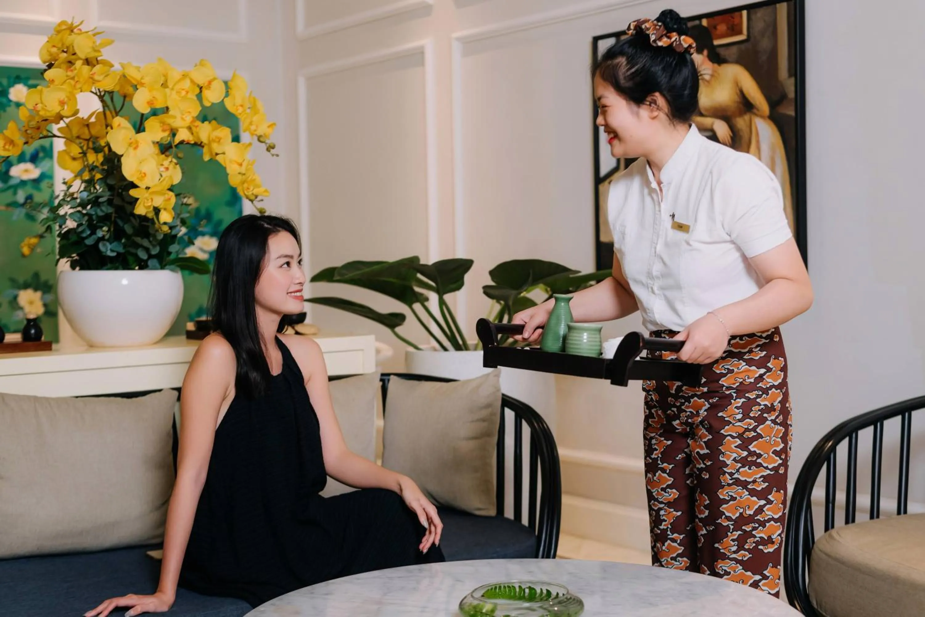 Spa and wellness centre/facilities in Danang Marriott Resort & Spa