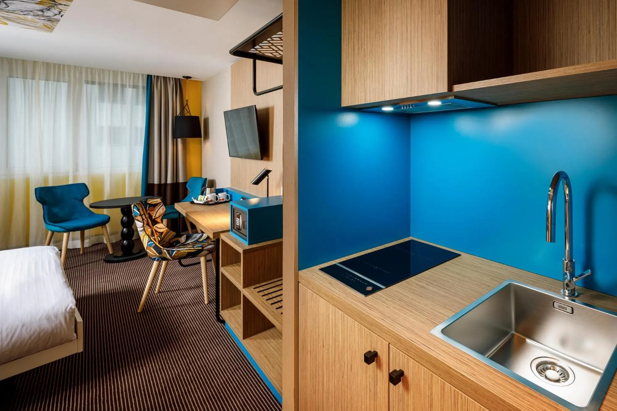 Bed in Swiss Chocolate by Fassbind Lausanne