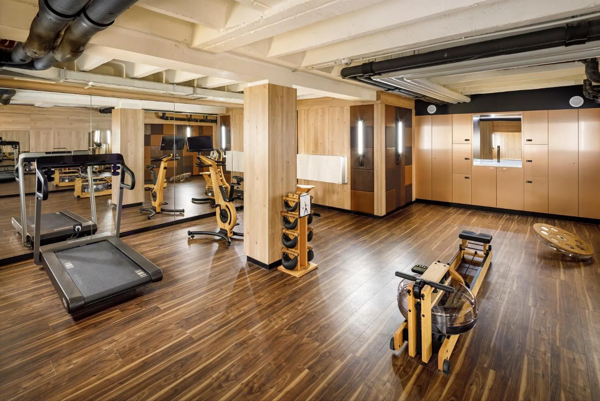 Fitness centre/facilities in Swiss Chocolate by Fassbind Lausanne