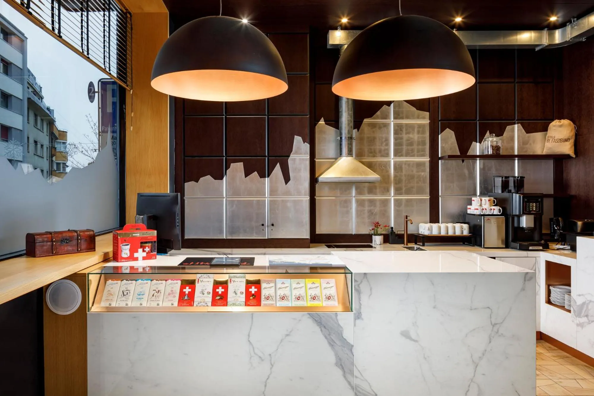 Restaurant/places to eat in Swiss Chocolate by Fassbind Lausanne