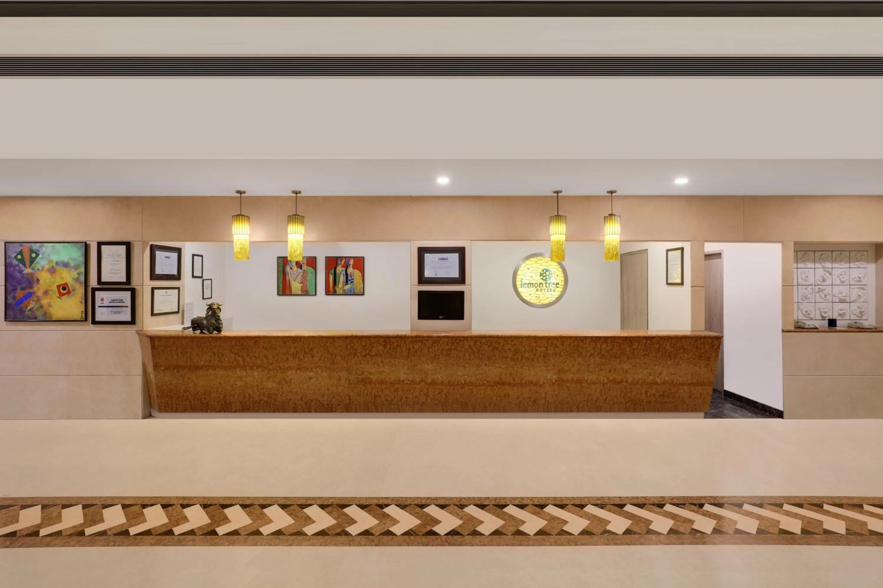 Lobby or reception in Lemon Tree Hotel, Indore