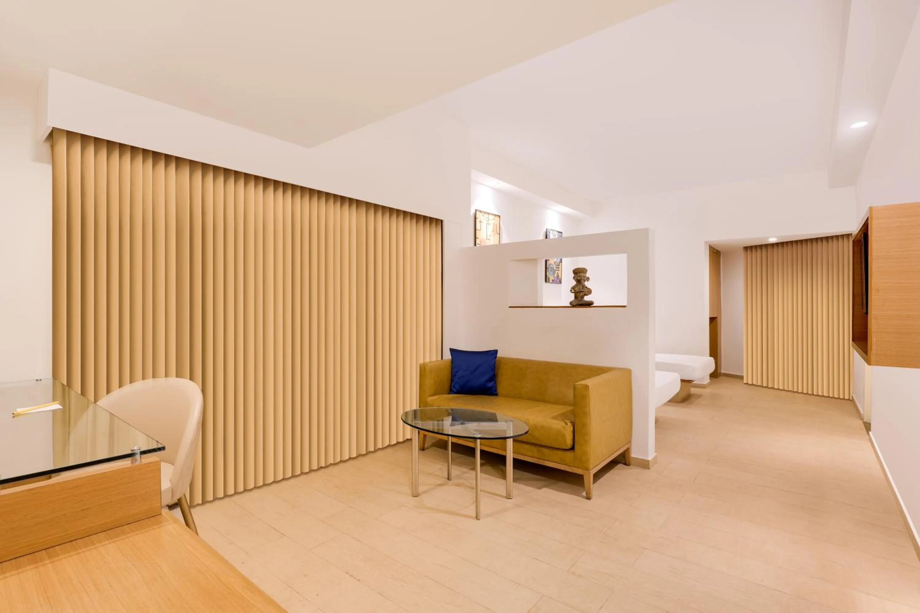 Living room in Lemon Tree Hotel, Indore