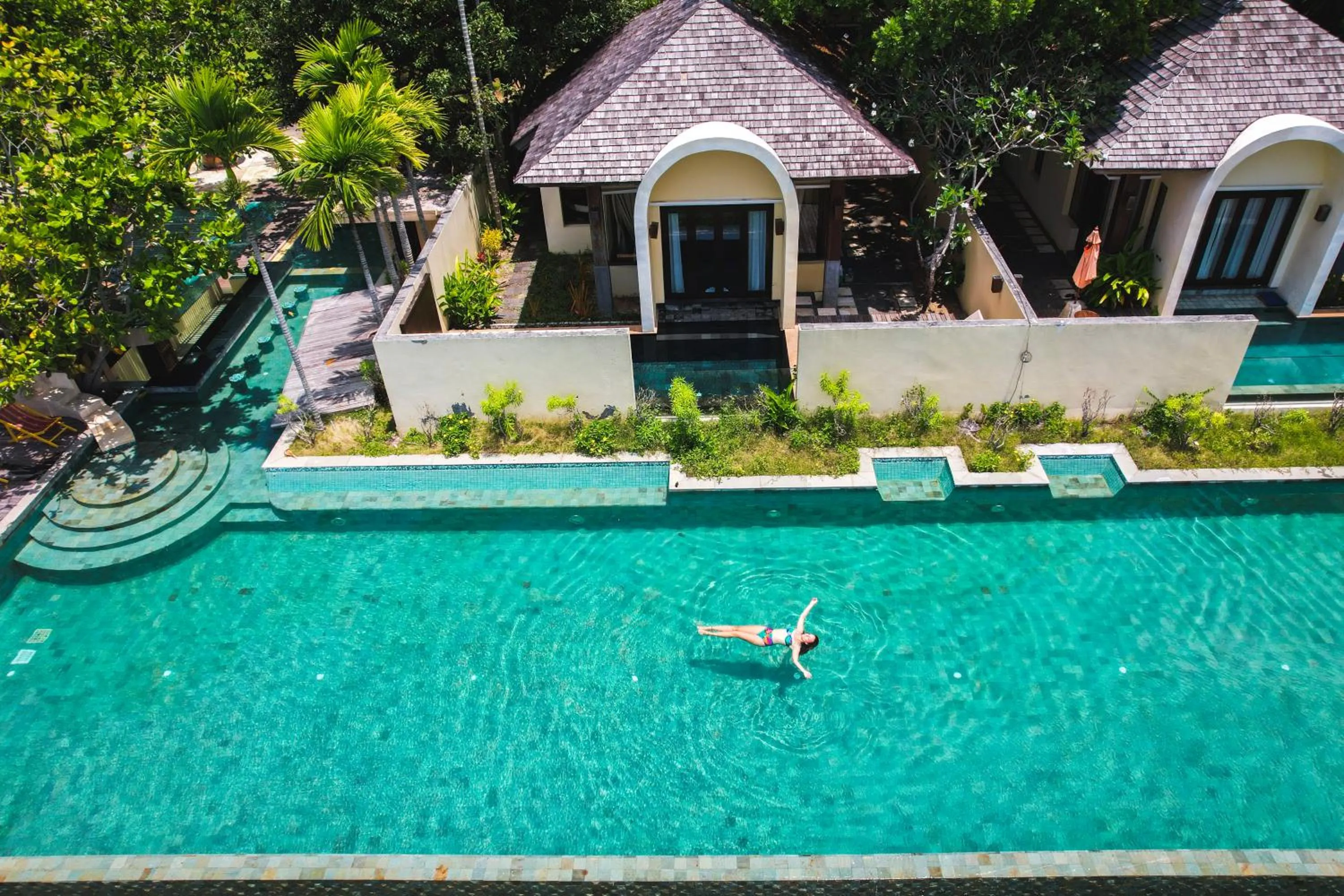 Swimming pool in Chantaramas Beach Resort Koh Phangan