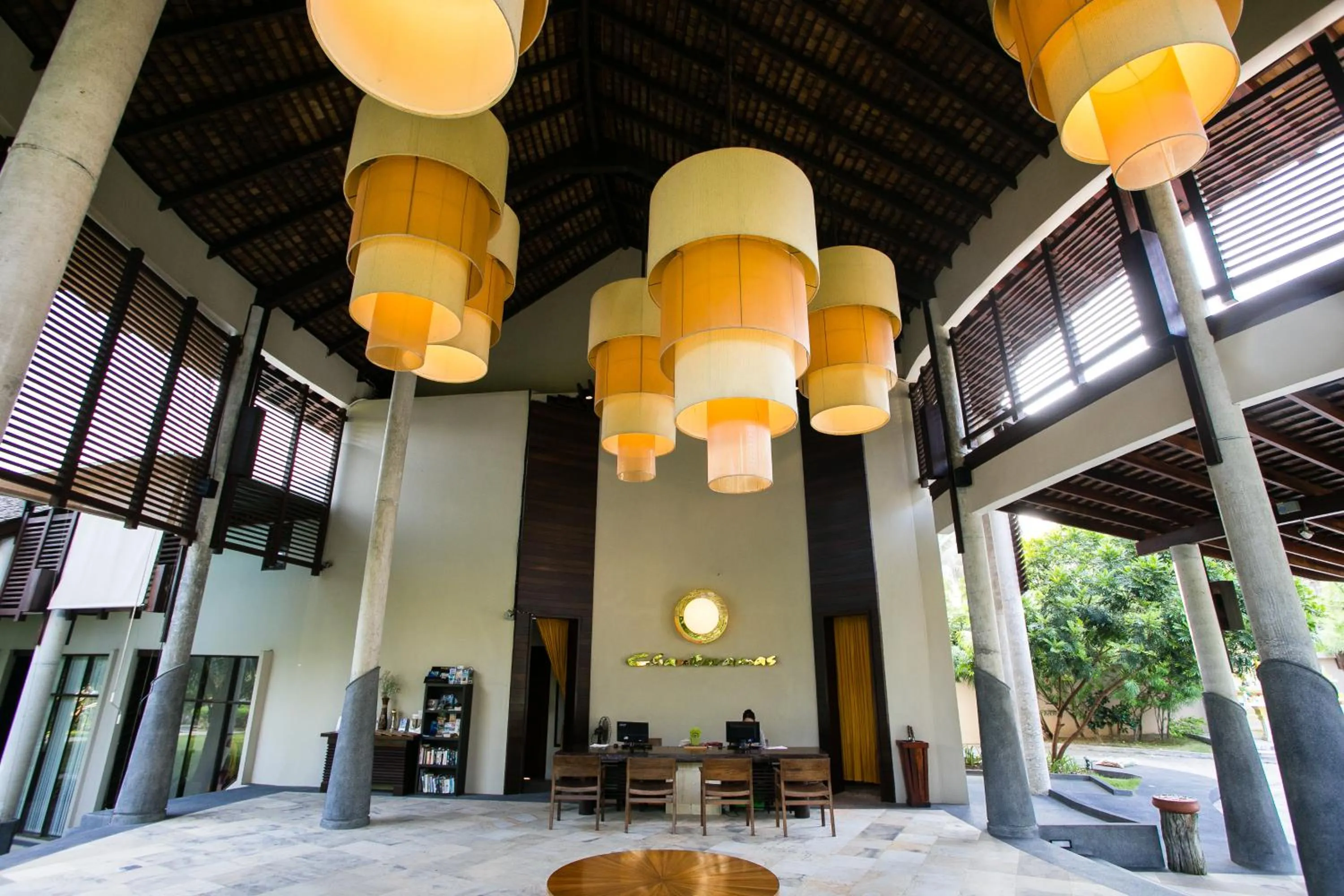 Lobby or reception in Chantaramas Beach Resort Koh Phangan