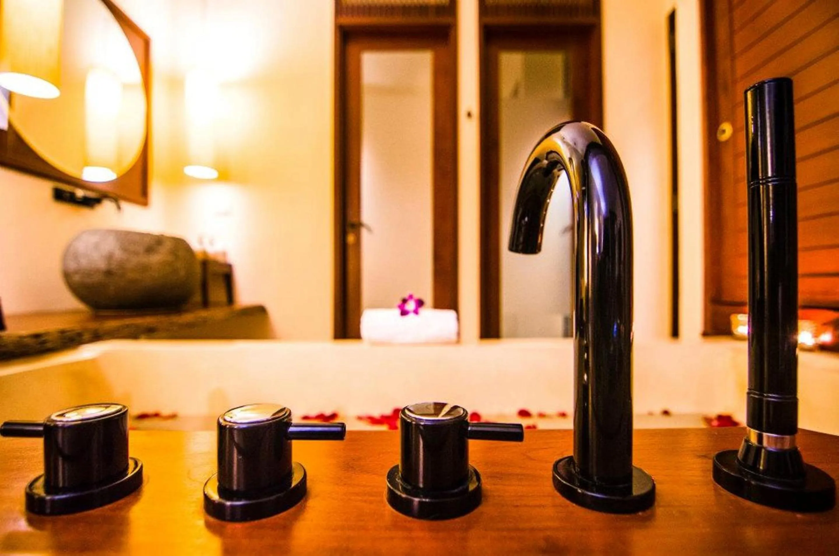 Bathroom in Chantaramas Beach Resort Koh Phangan