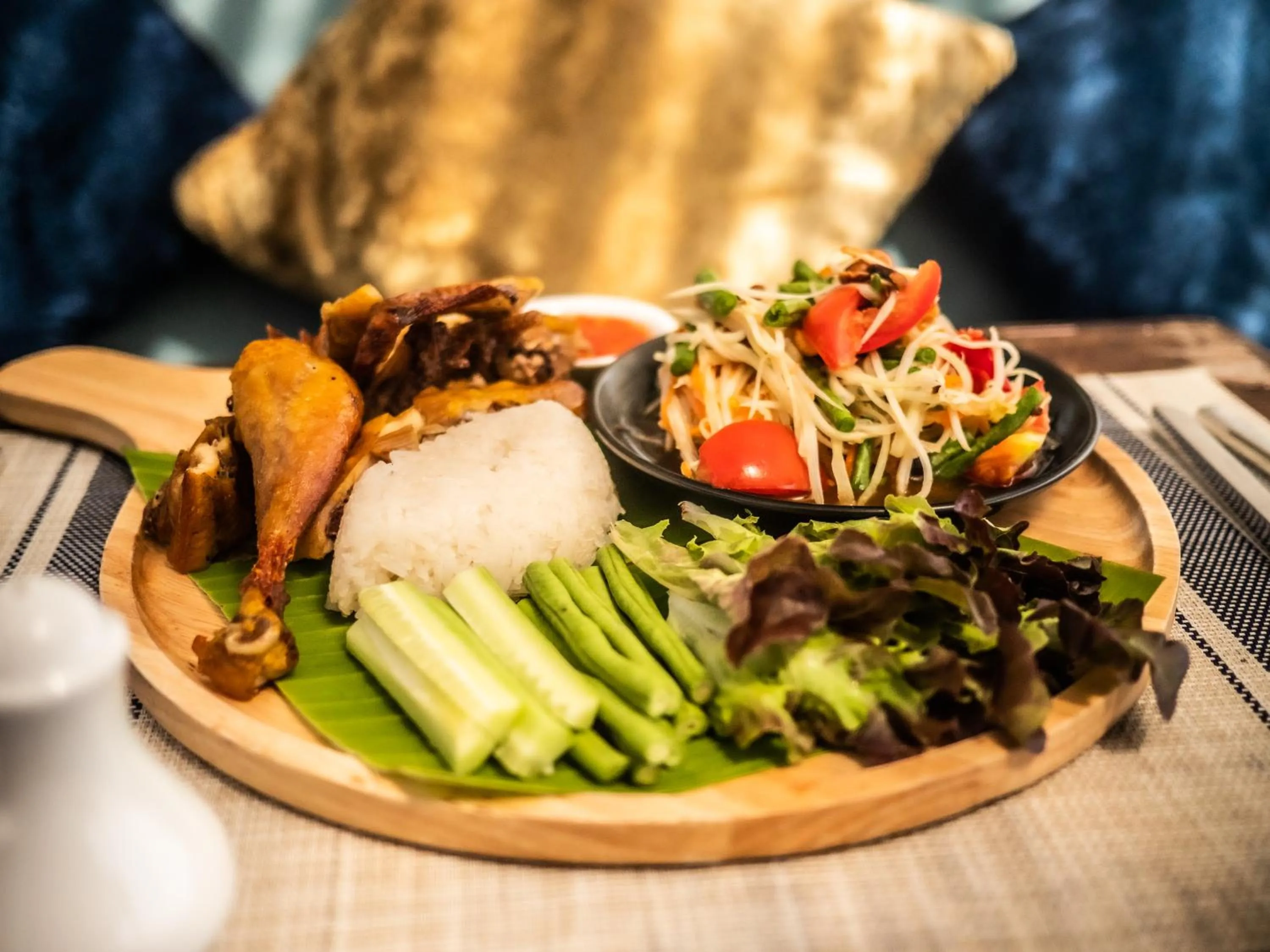 Restaurant/places to eat in Chantaramas Beach Resort Koh Phangan