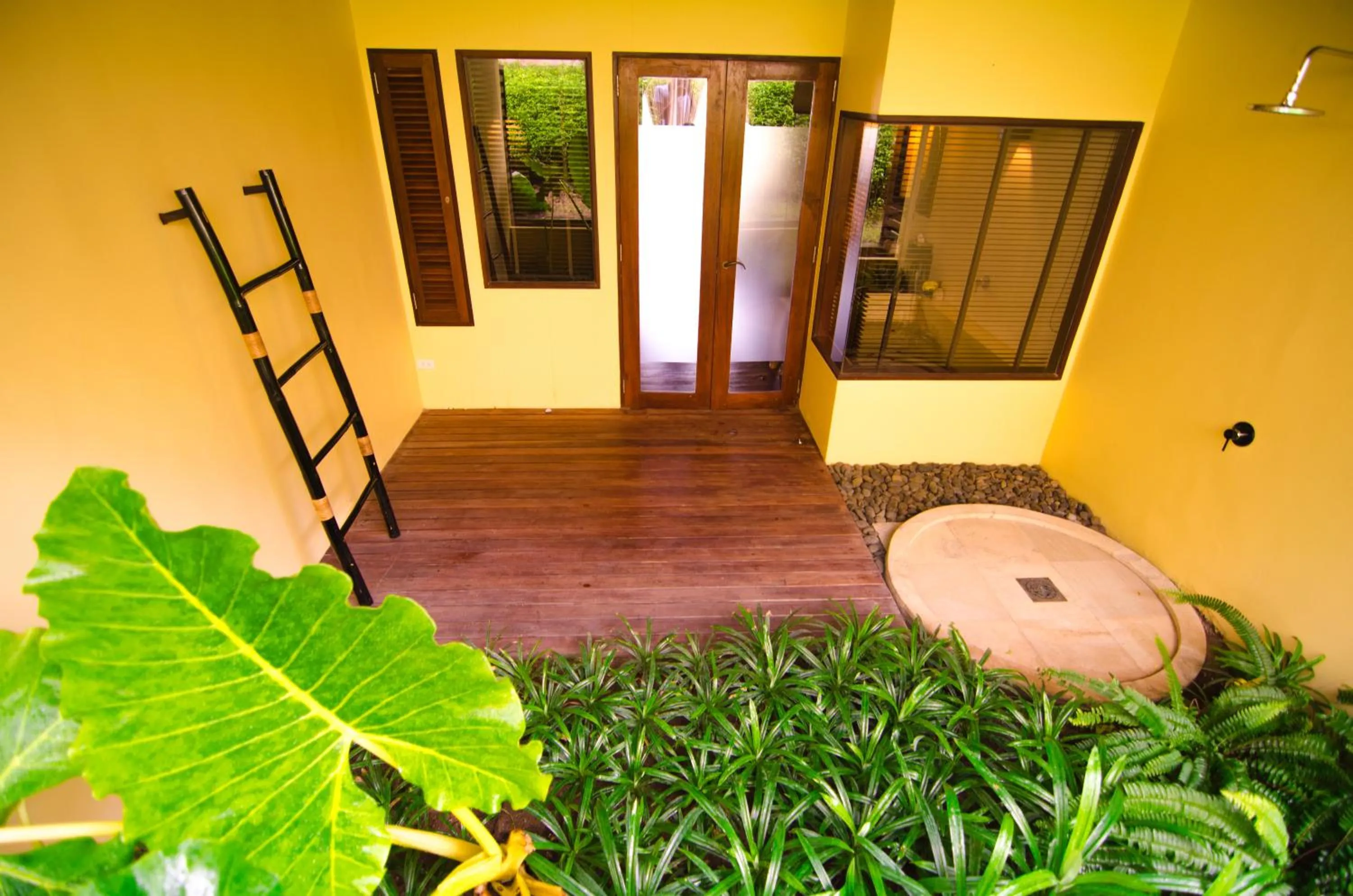 Bathroom in Chantaramas Beach Resort Koh Phangan