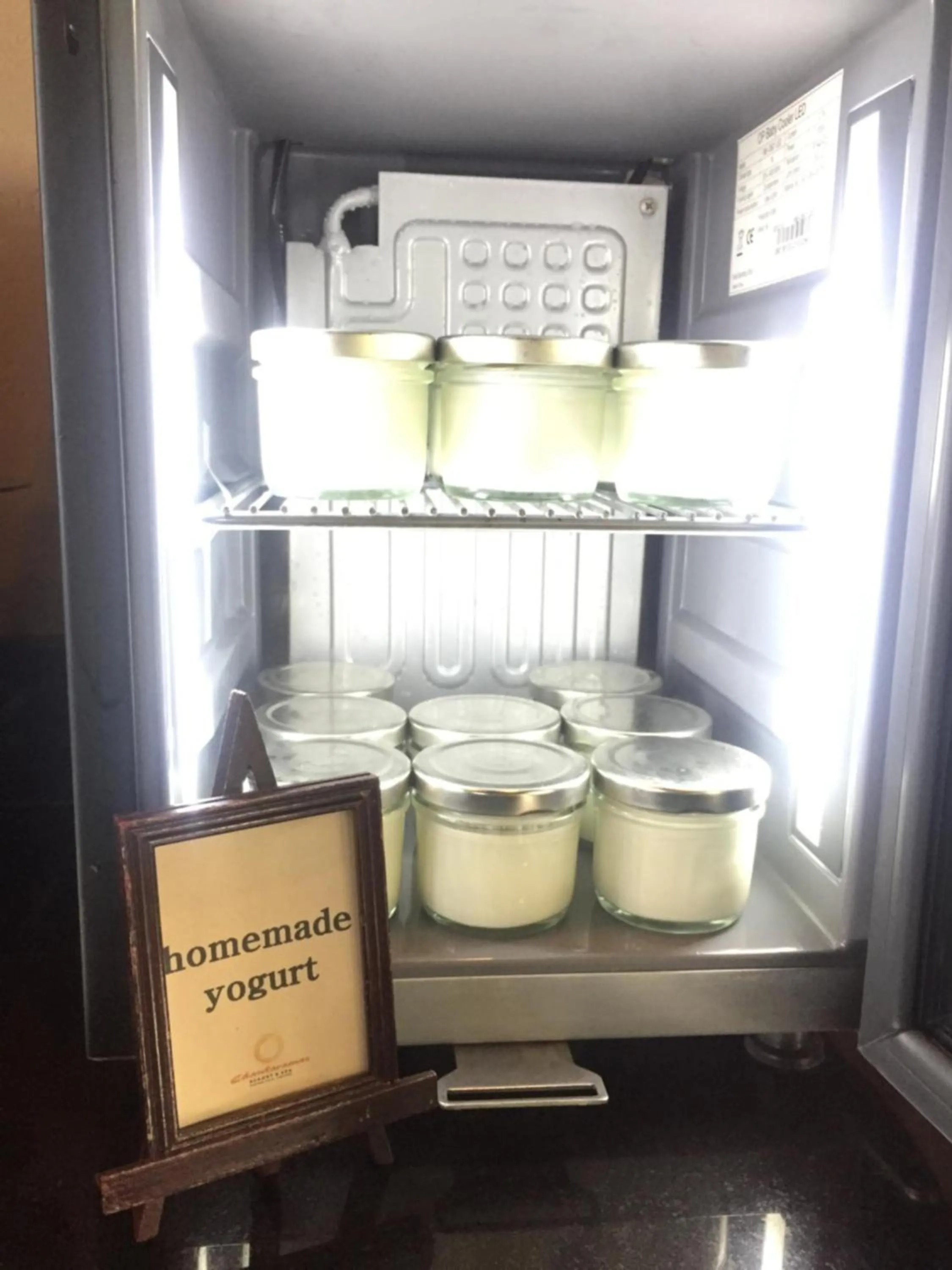 Breakfast in Chantaramas Beach Resort Koh Phangan