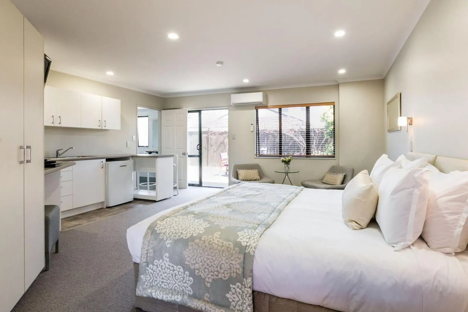 Photo of the whole room, Bed in ASURE Fairley Motor Lodge