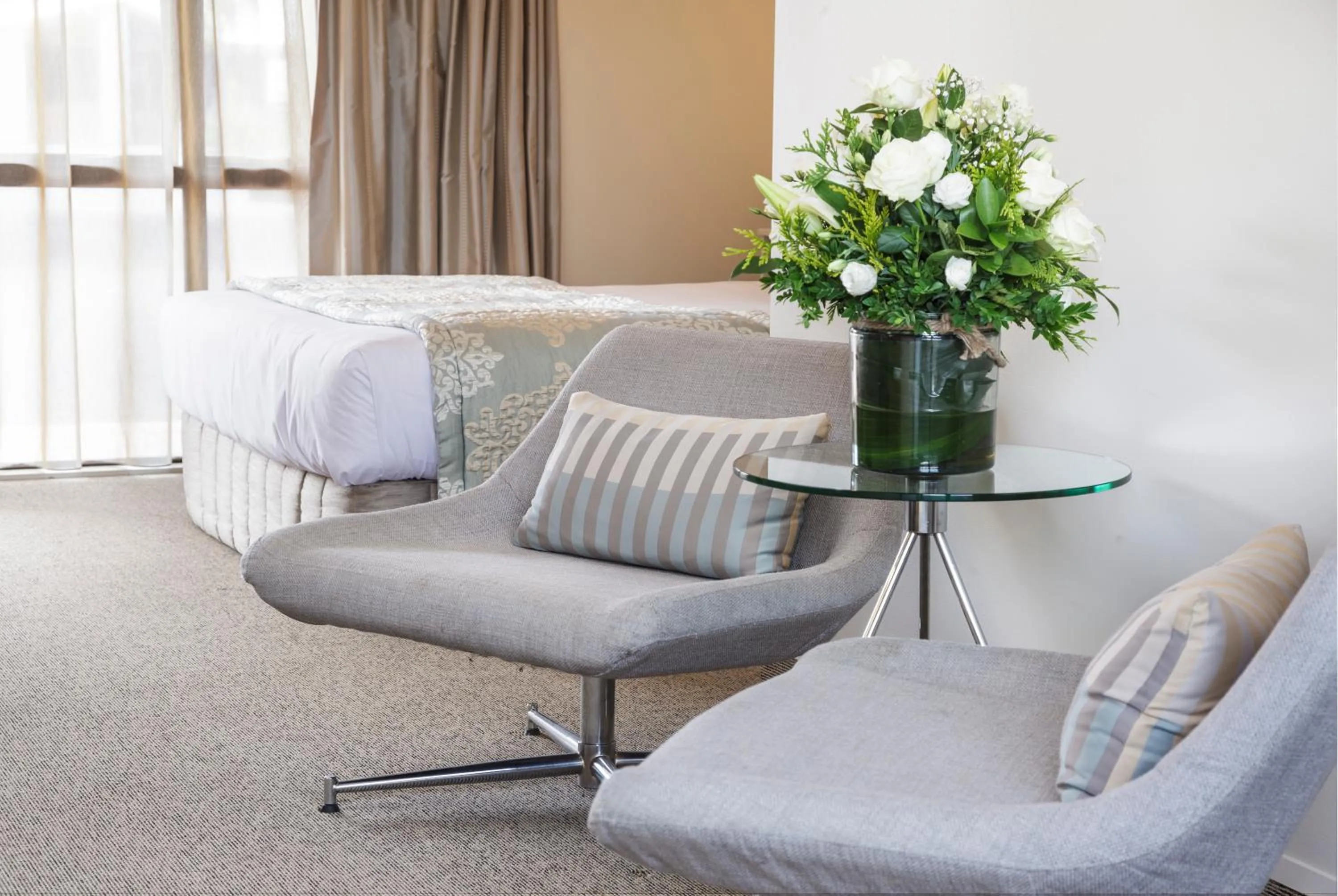 Living room in ASURE Fairley Motor Lodge