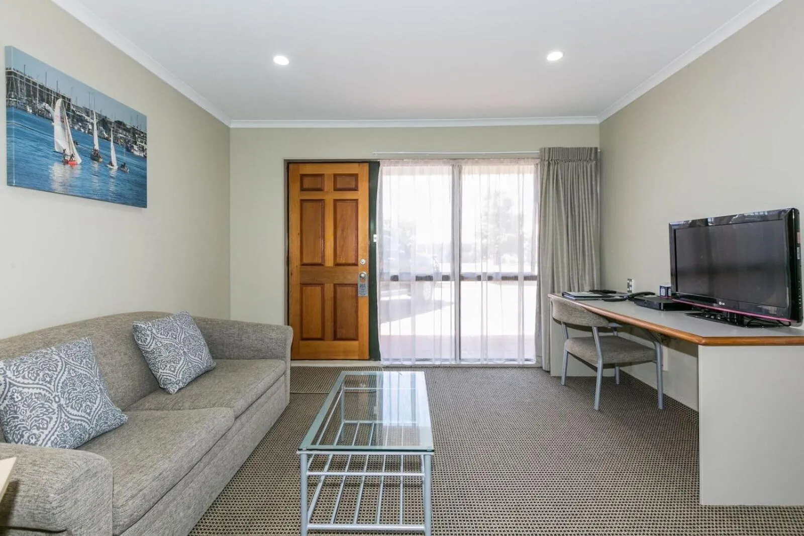 Living room in ASURE Fairley Motor Lodge