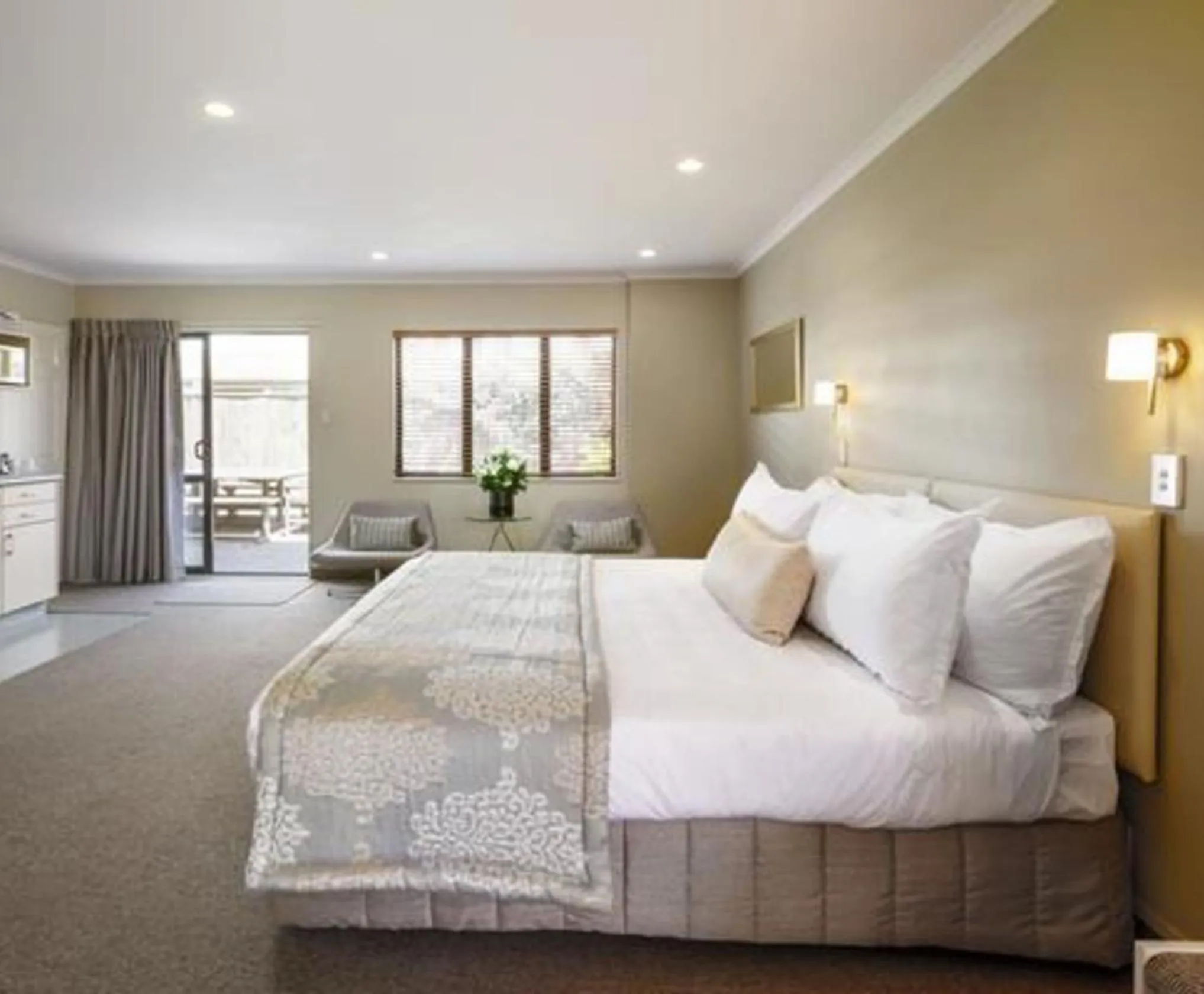 Photo of the whole room, Bed in ASURE Fairley Motor Lodge