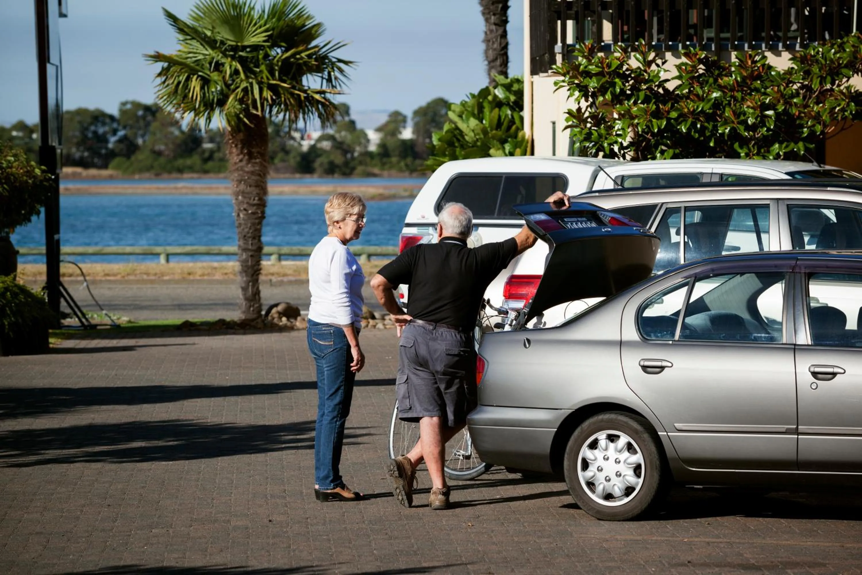 Area and facilities in ASURE Fairley Motor Lodge