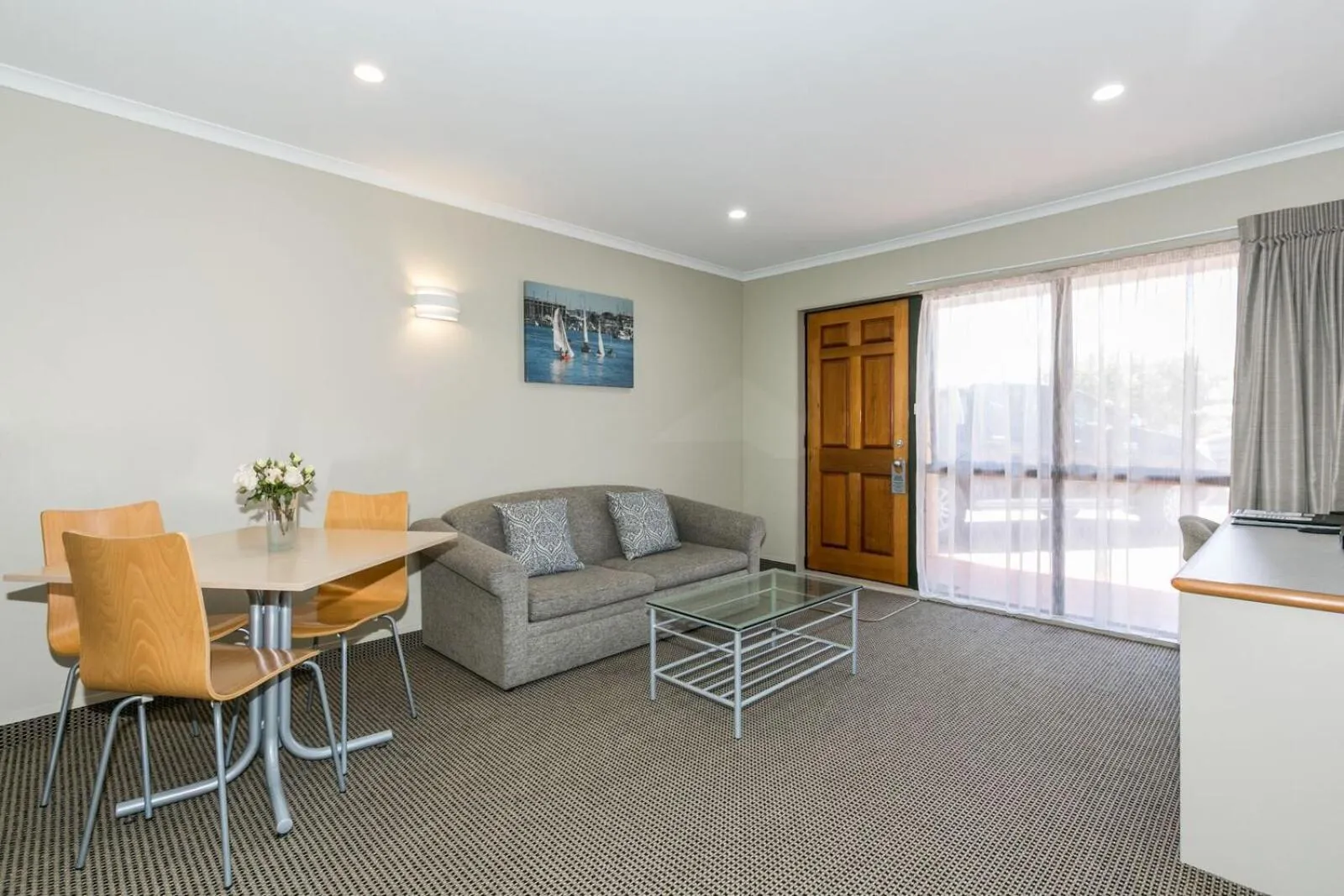 Living room in ASURE Fairley Motor Lodge