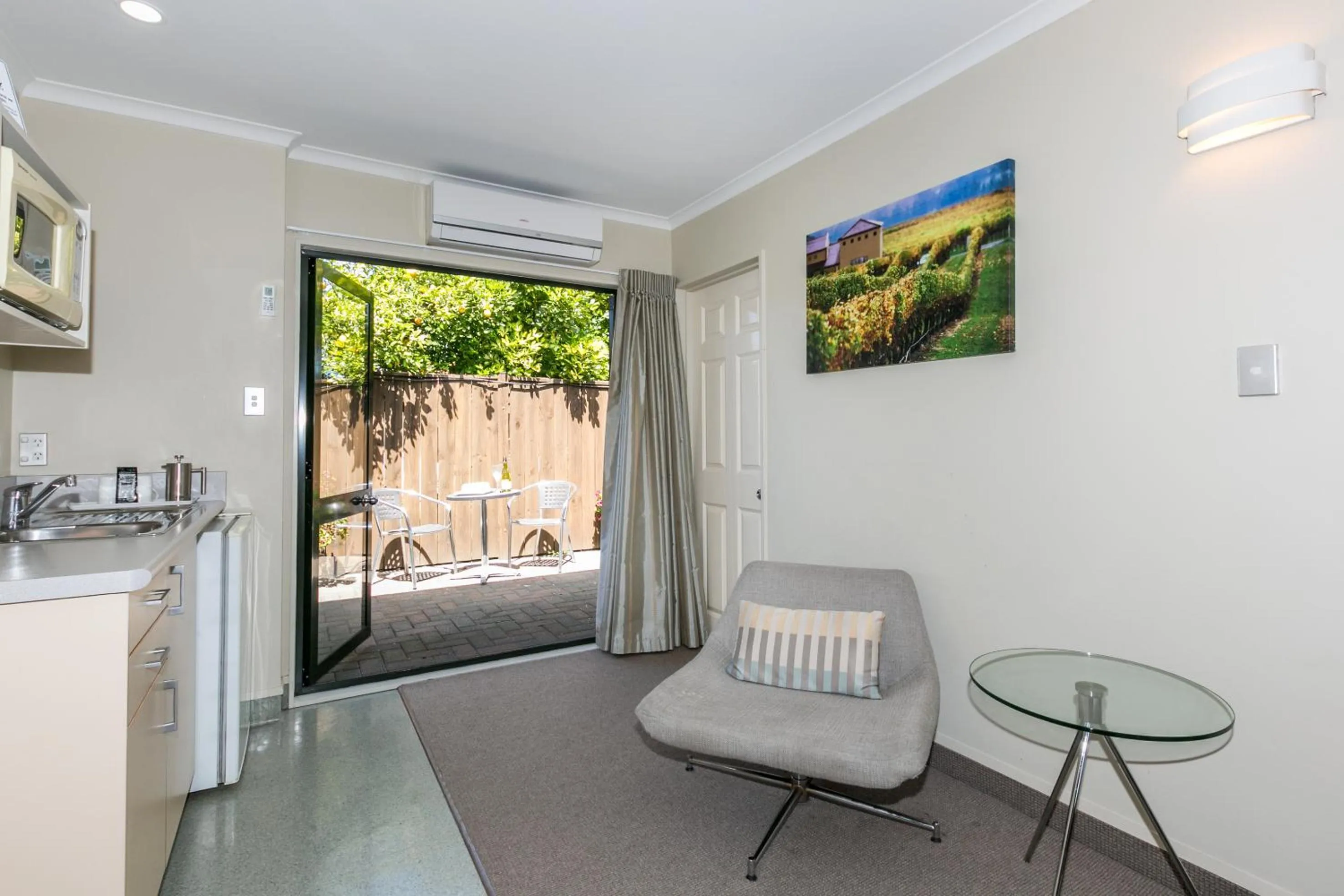 Balcony/Terrace in ASURE Fairley Motor Lodge