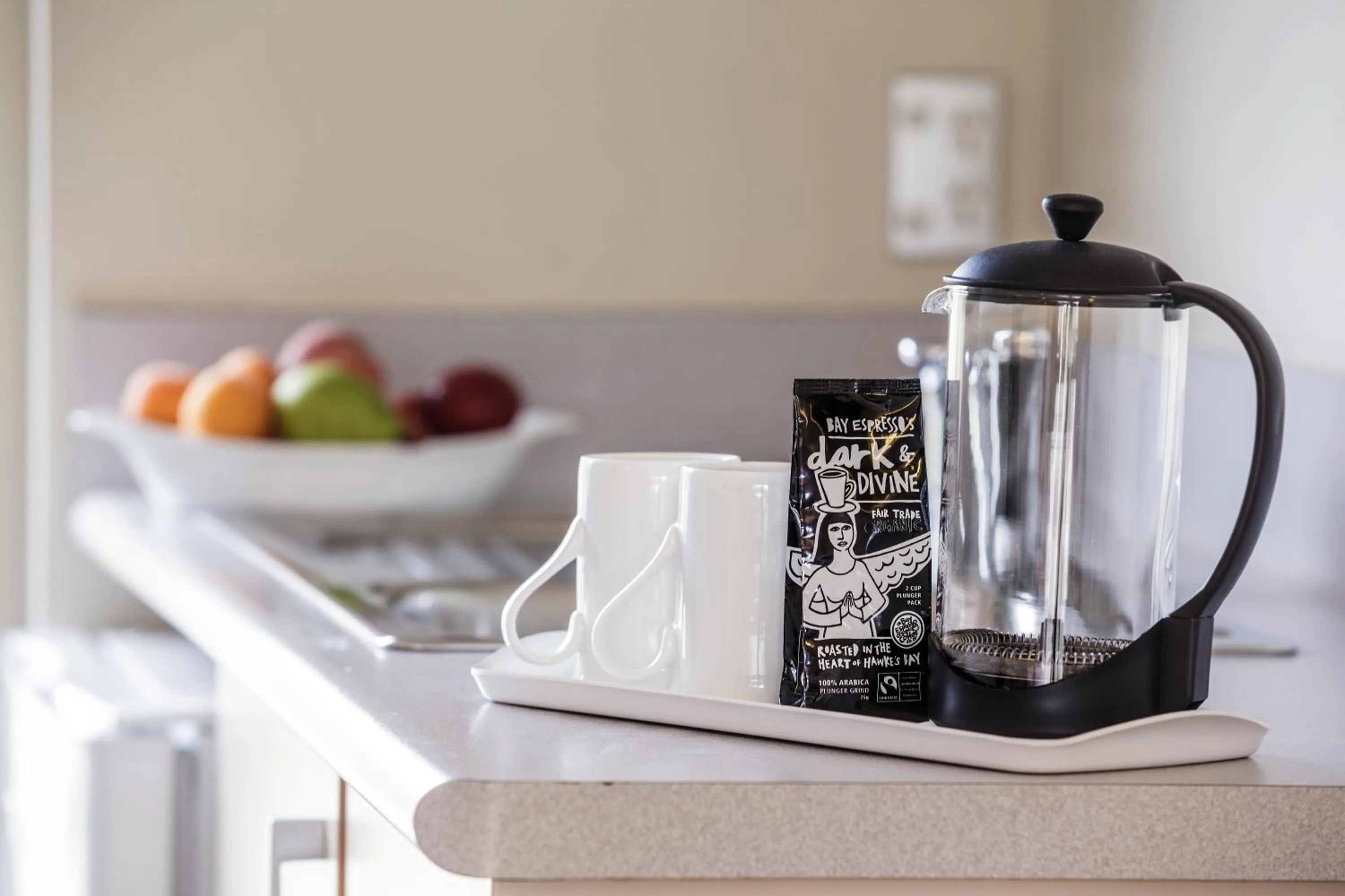 Coffee/tea facilities in ASURE Fairley Motor Lodge