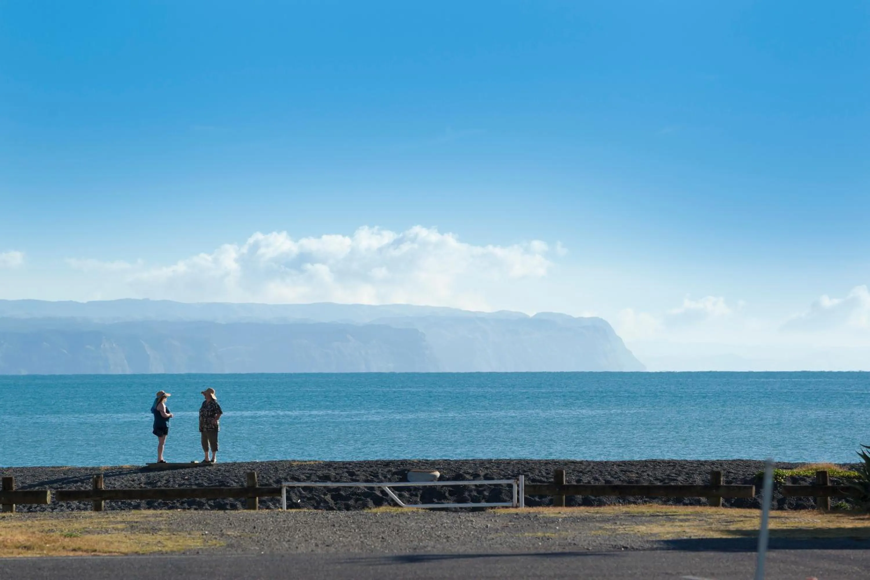 Beach in ASURE Fairley Motor Lodge