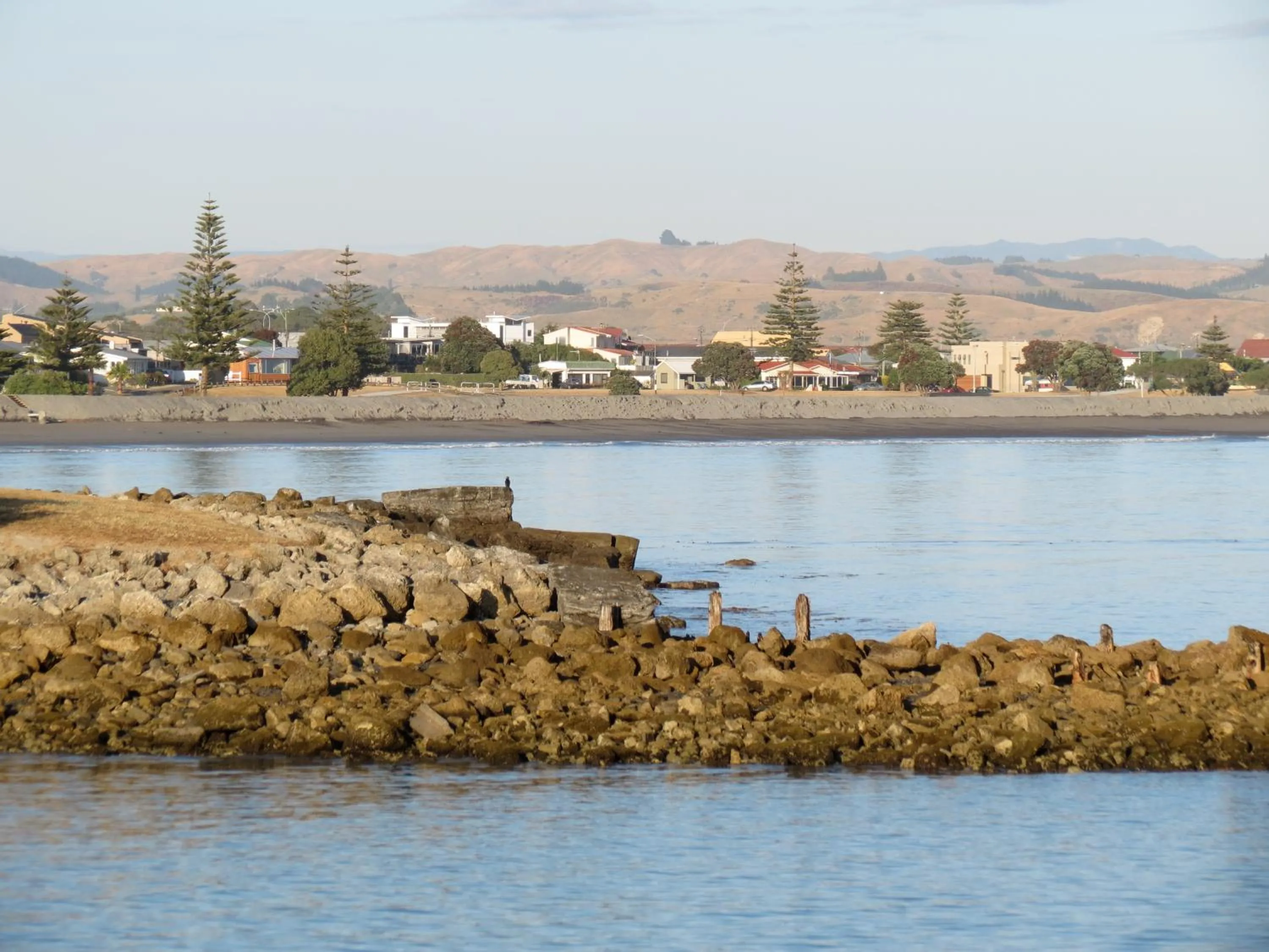 Beach in ASURE Fairley Motor Lodge