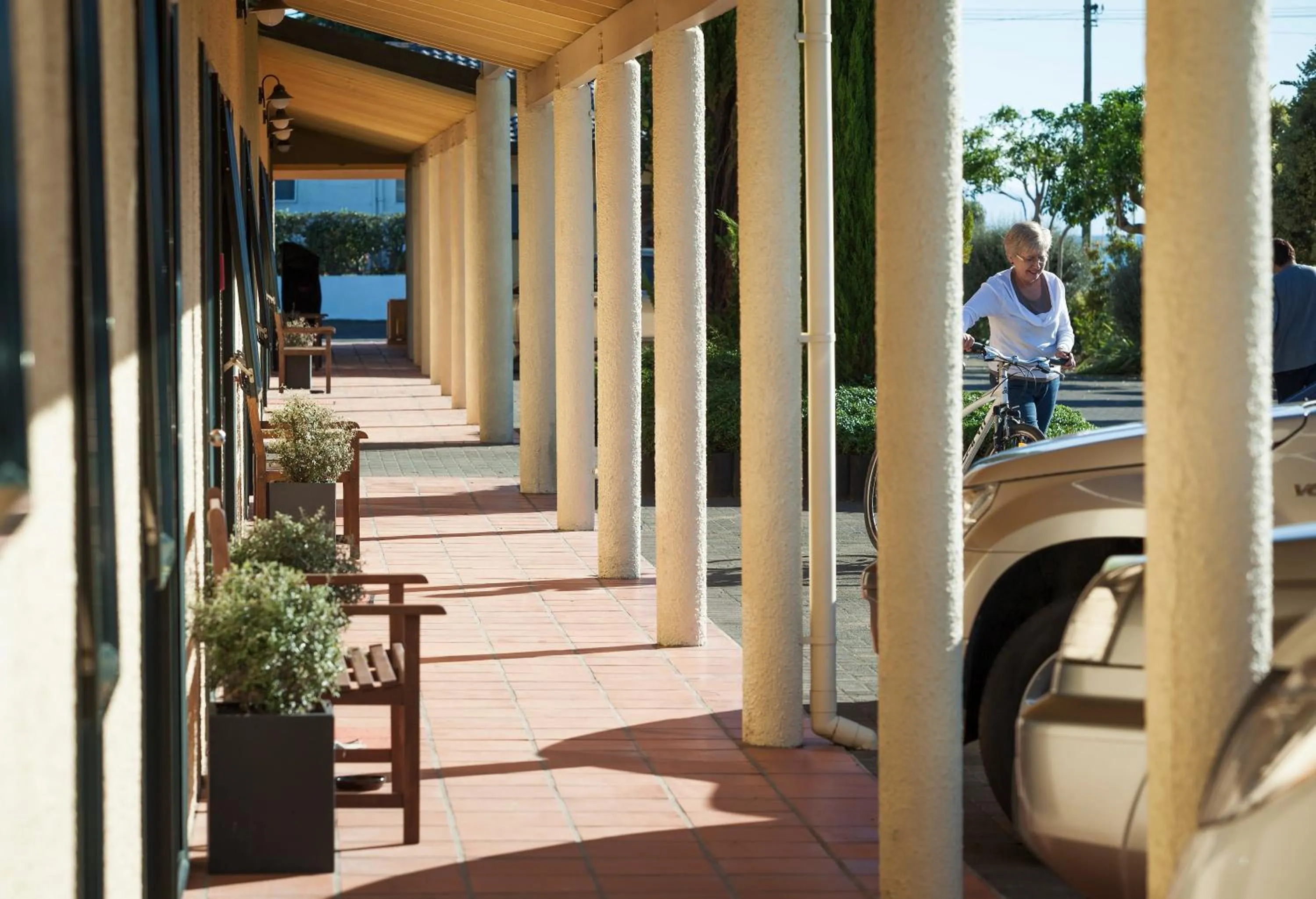 Property building in ASURE Fairley Motor Lodge