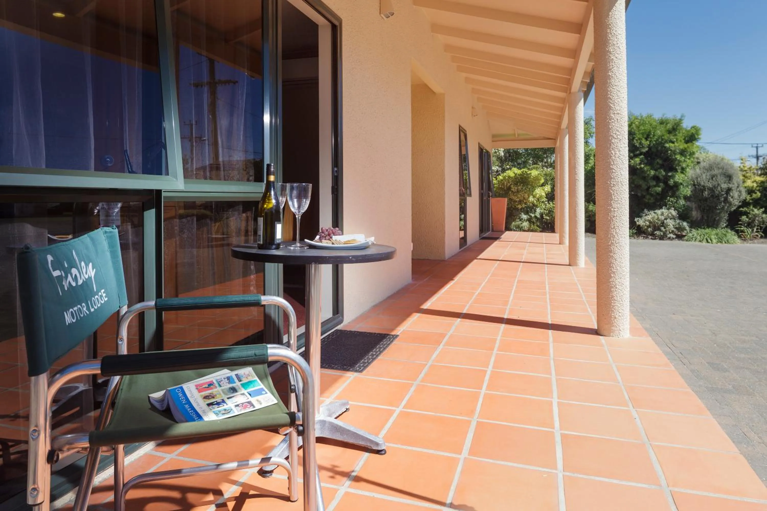 Facade/entrance in ASURE Fairley Motor Lodge