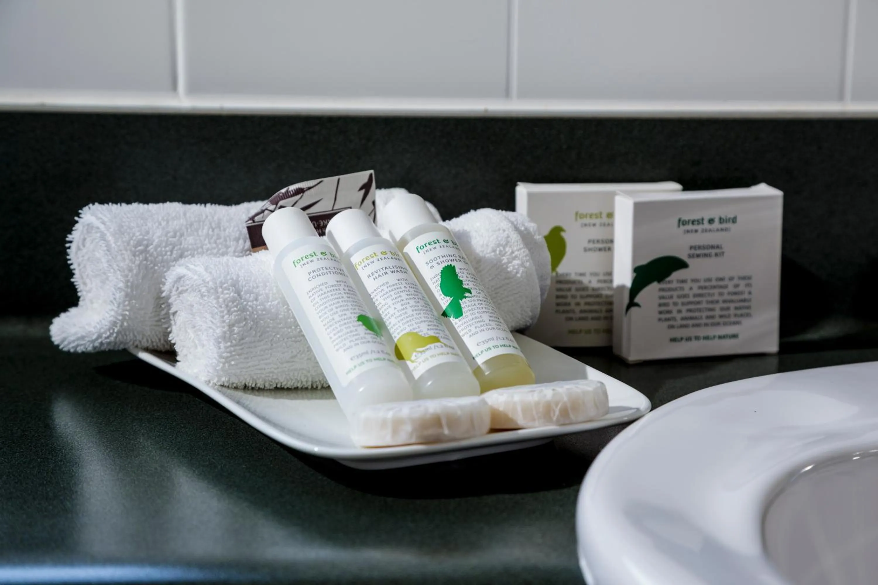 Bathroom in ASURE Fairley Motor Lodge