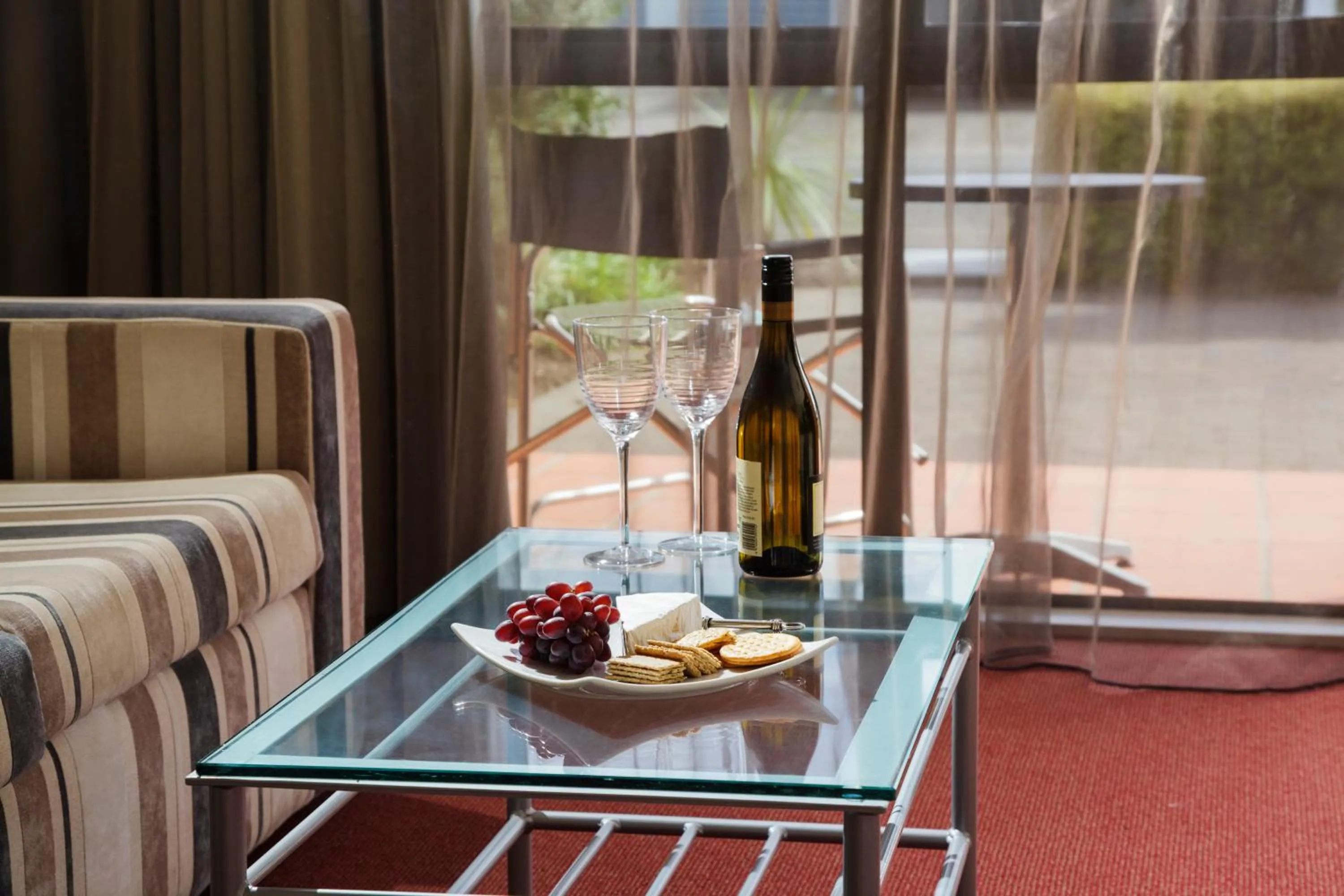 Photo of the whole room in ASURE Fairley Motor Lodge