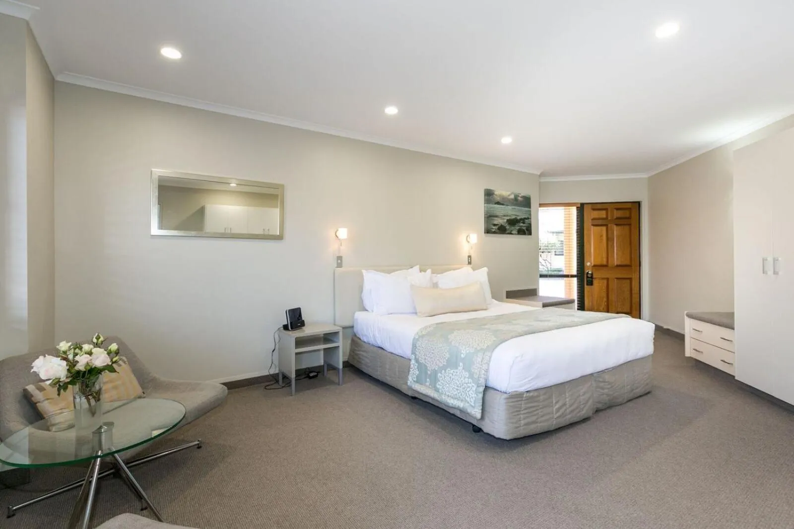 Photo of the whole room, Bed in ASURE Fairley Motor Lodge