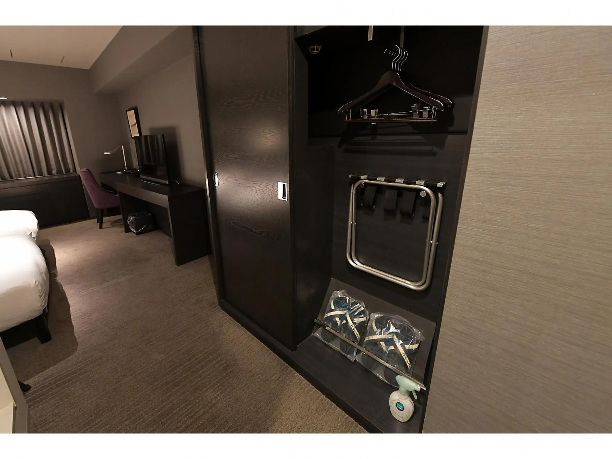 Photo of the whole room, Bed in Hotel Trusty Nagoya Shirakawa